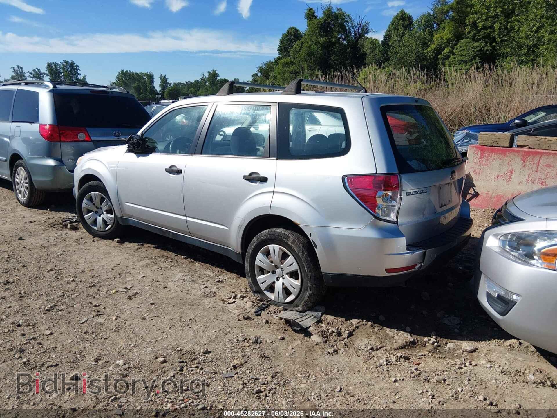 2009 SUBARU FORESTER - VIN: JF2SH616X9H763103 - Фото 3