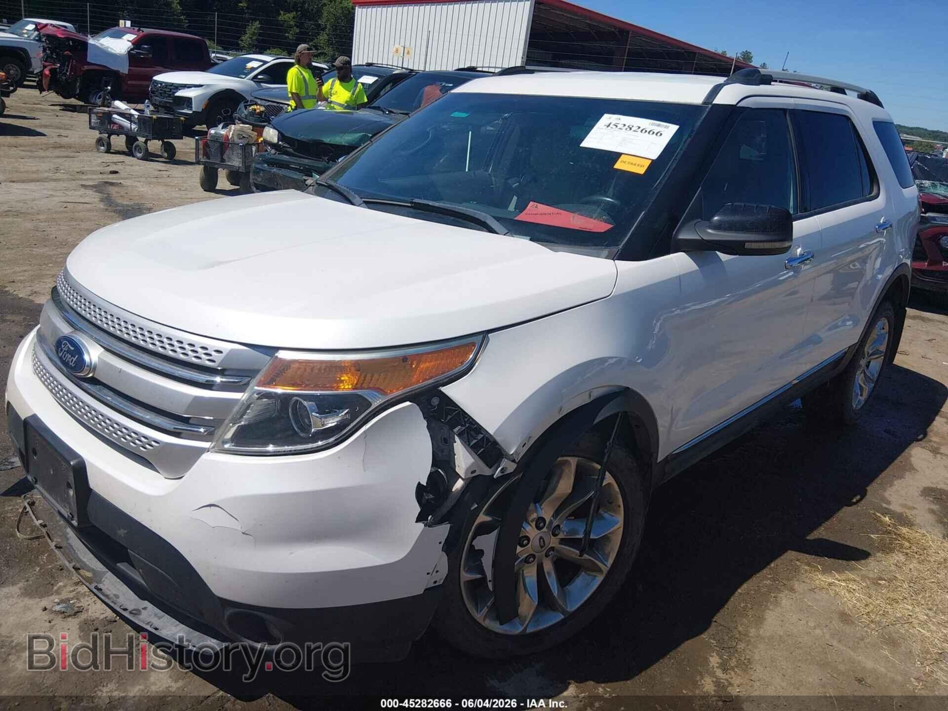2012 FORD EXPLORER - VIN: 1FMHK8D89CGA63455 - Photo 2