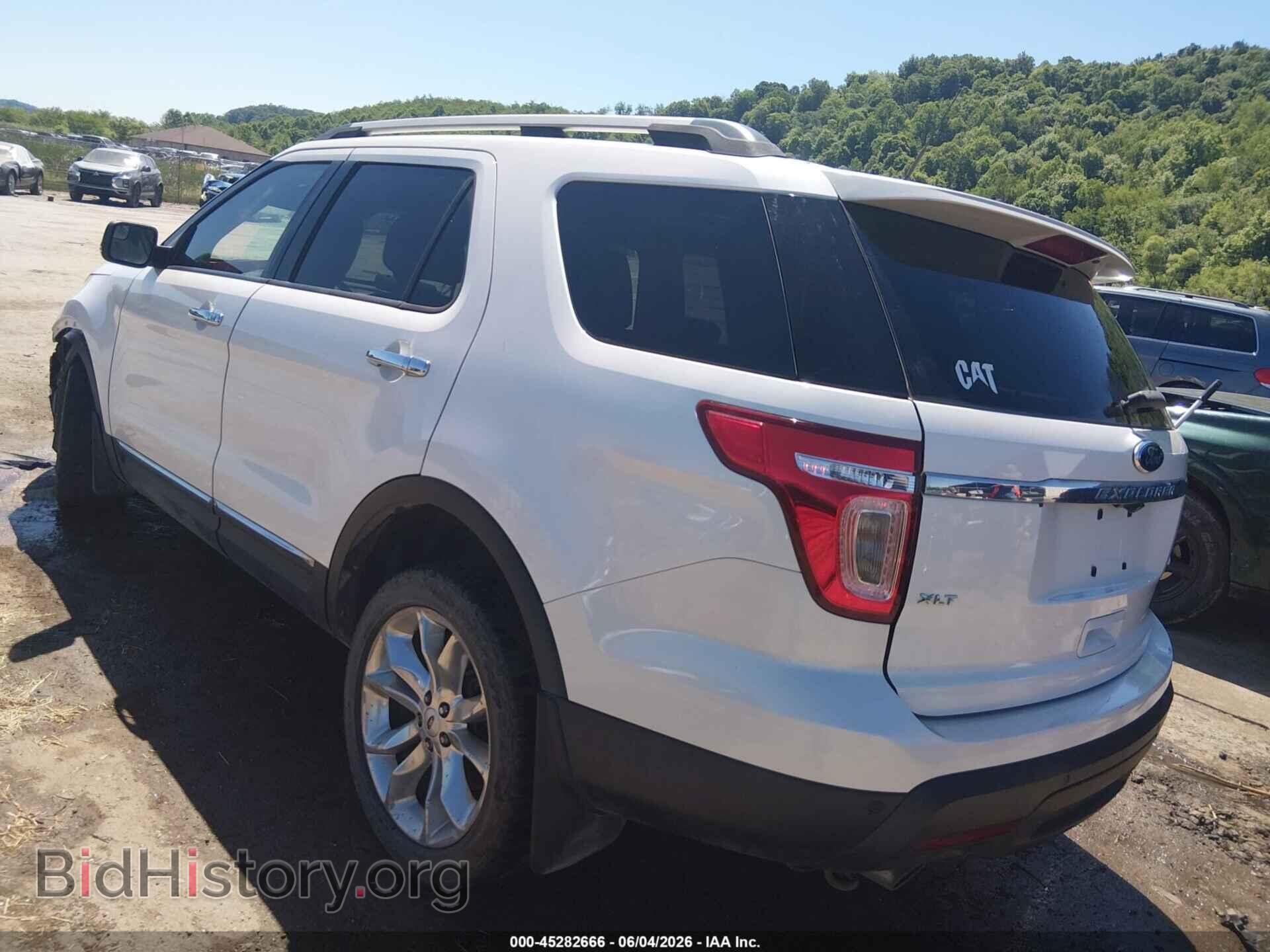 2012 FORD EXPLORER - VIN: 1FMHK8D89CGA63455 - Photo 3