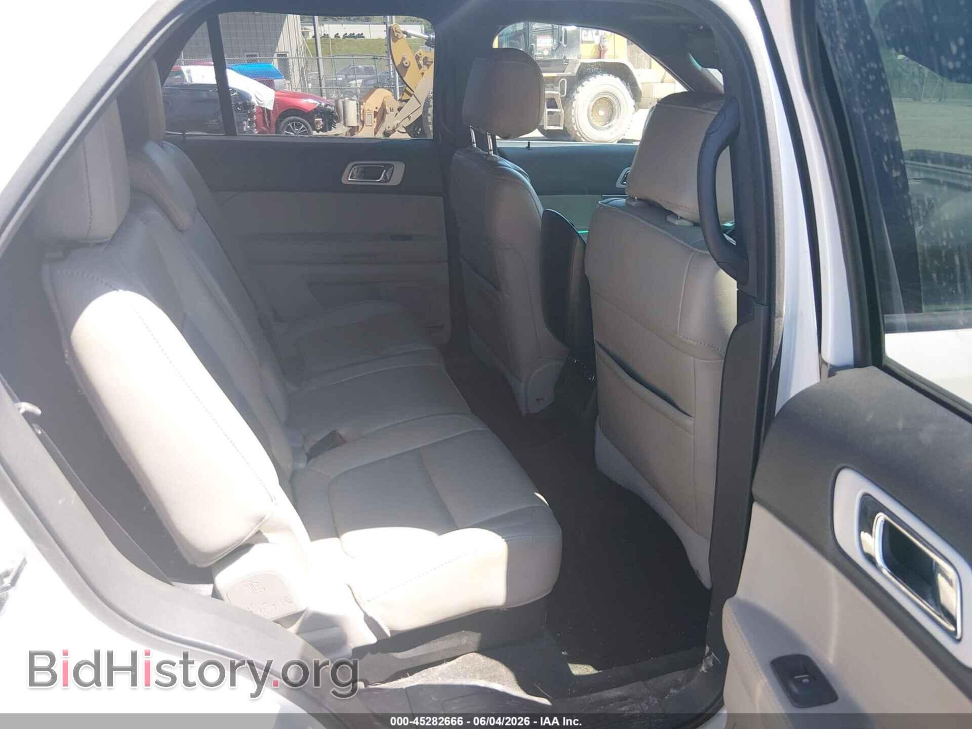 2012 FORD EXPLORER - VIN: 1FMHK8D89CGA63455 - Photo 8