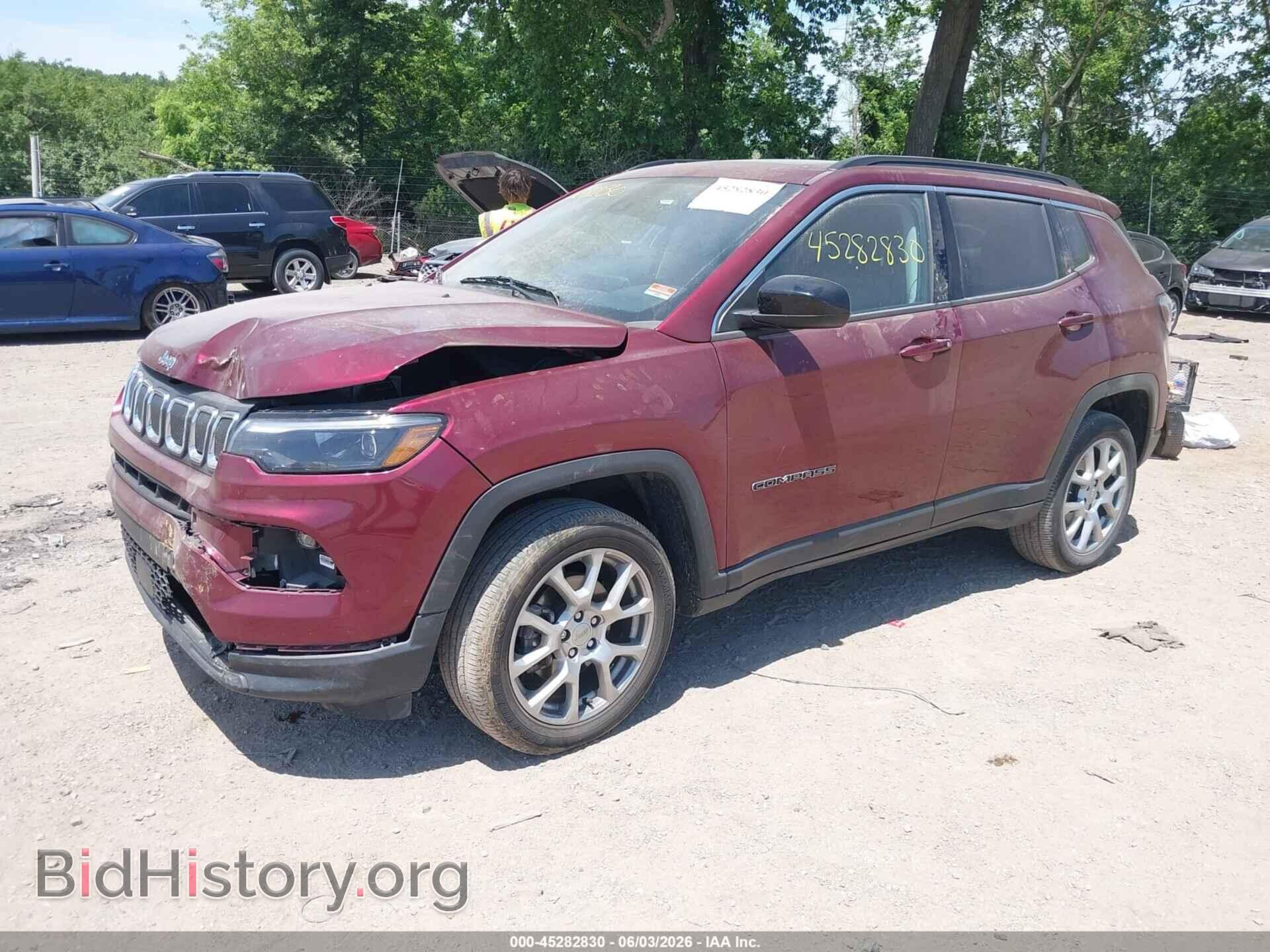 2022 JEEP COMPASS - VIN: 3C4NJDFB9NT172413 - Фото 2
