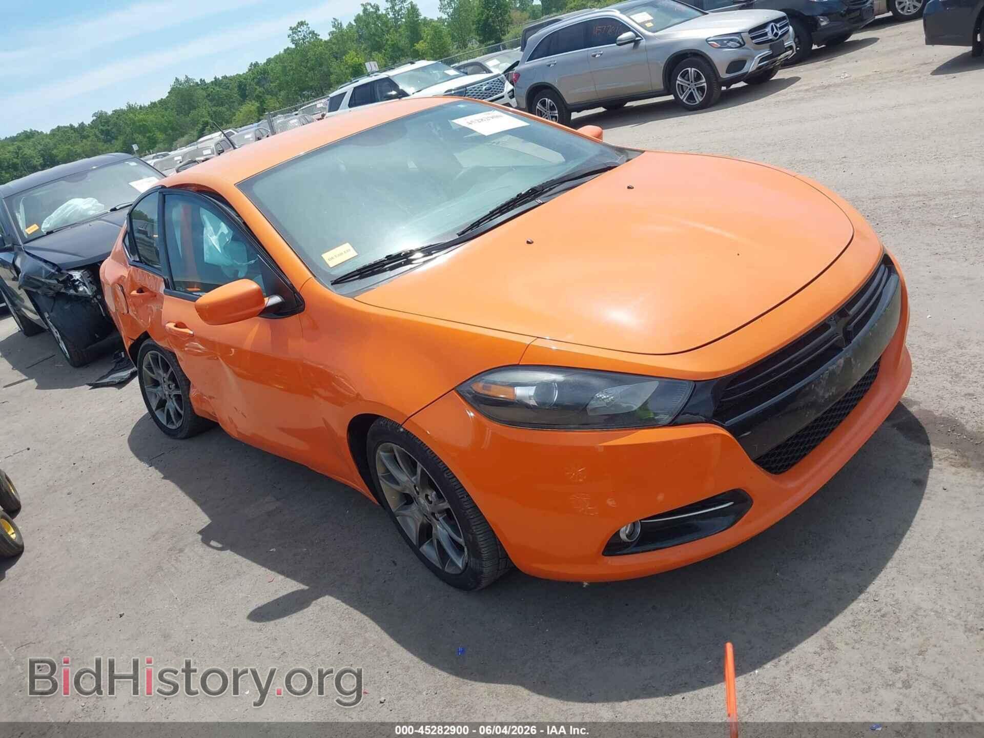 Фотография 1C3CDFBB7ED858024 - DODGE DART 2014