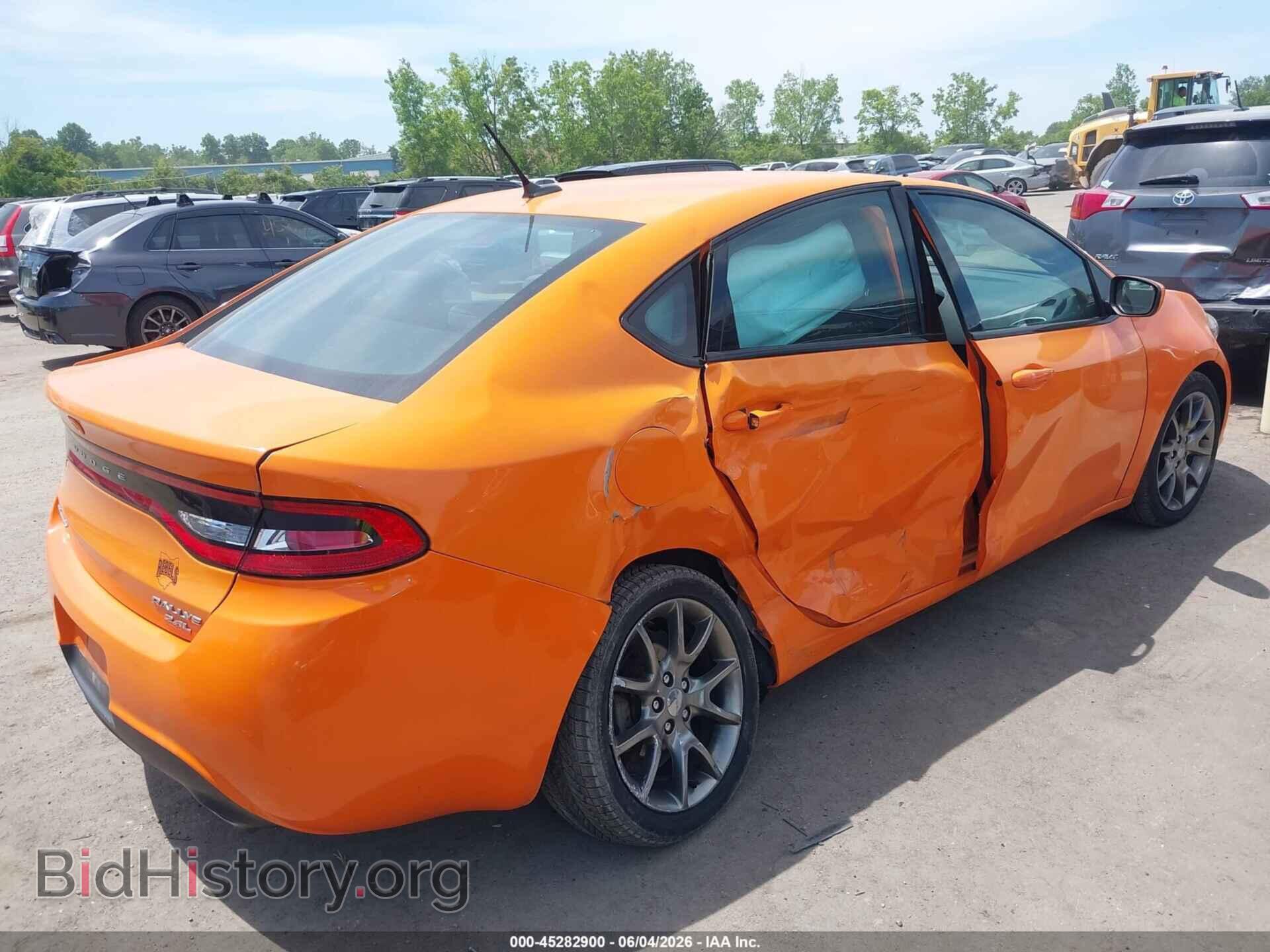 2014 DODGE DART - VIN: 1C3CDFBB7ED858024 - Photo 4