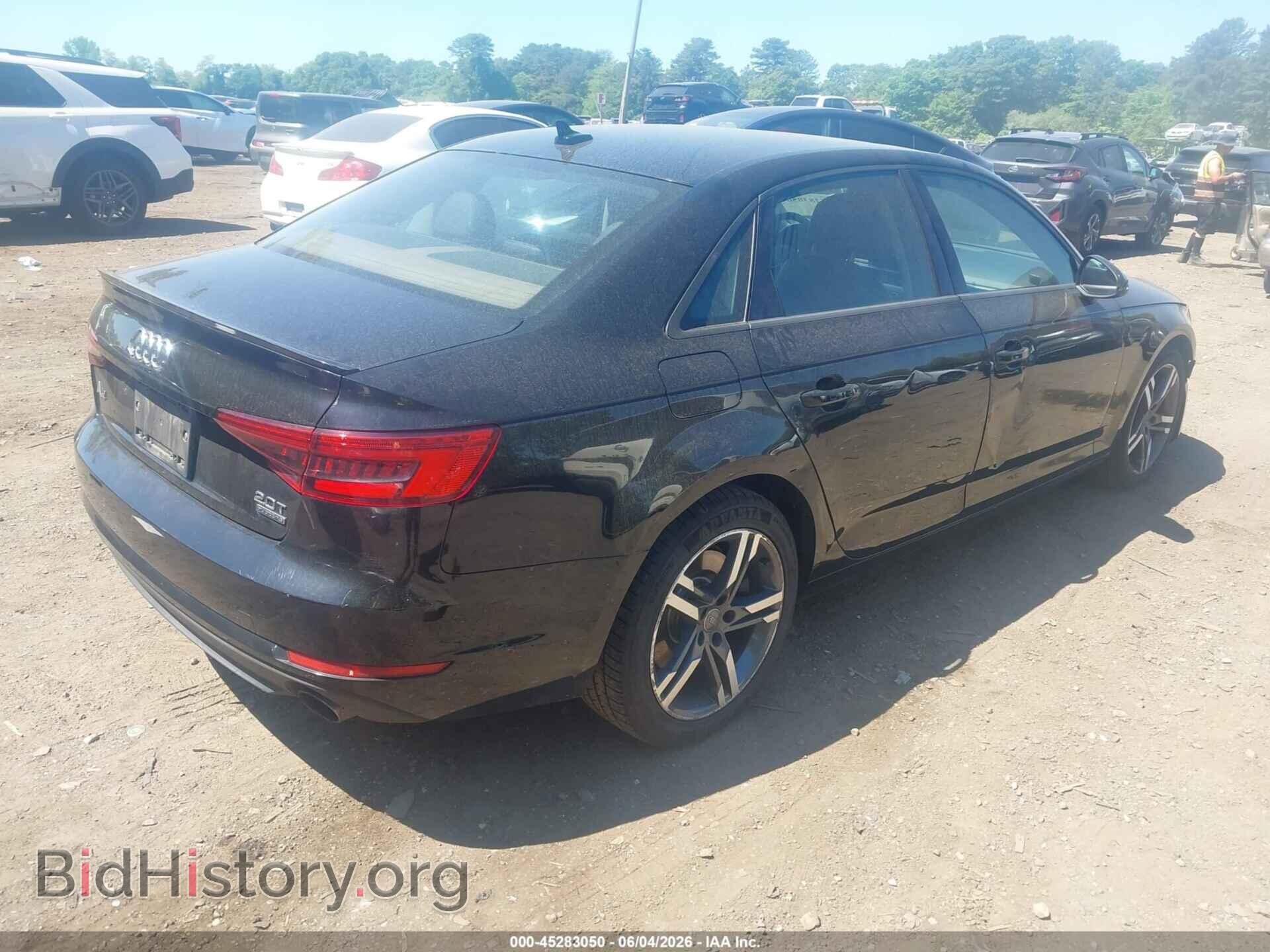 2017 AUDI A4 - VIN: WAUANAF42HN052277 - Photo 4
