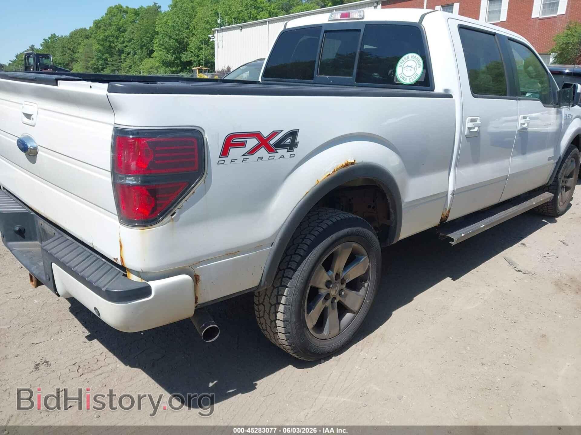 2012 FORD F-150 - VIN: 1FTFW1ET3CFC83786 - Photo 4