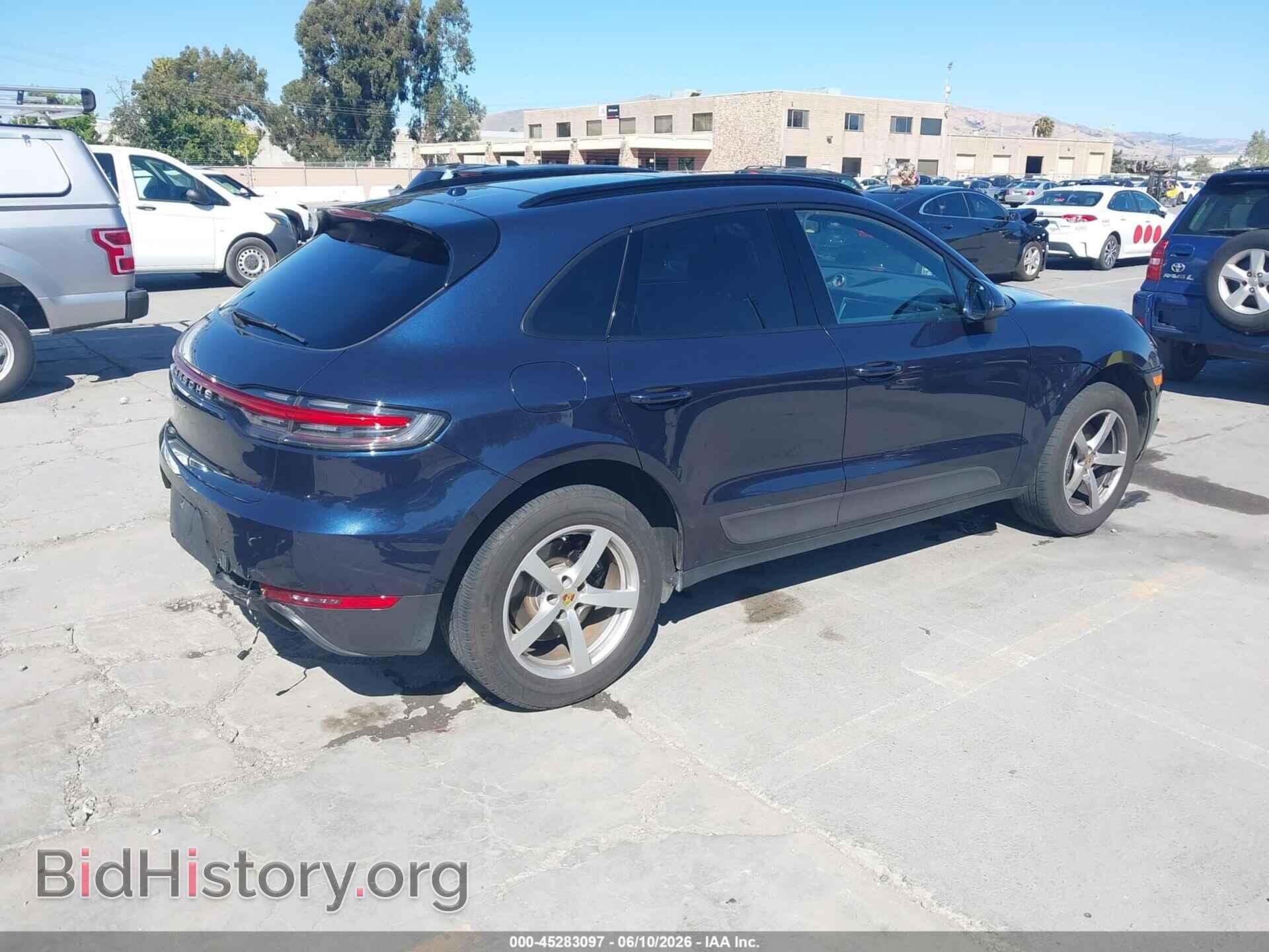 2021 PORSCHE MACAN - VIN: WP1AA2A50MLB01968 - Photo 4