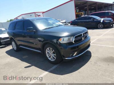 2014 Dodge DURANGO SXT, черный — VIN 1C4RDHAG5EC590885, IAAI