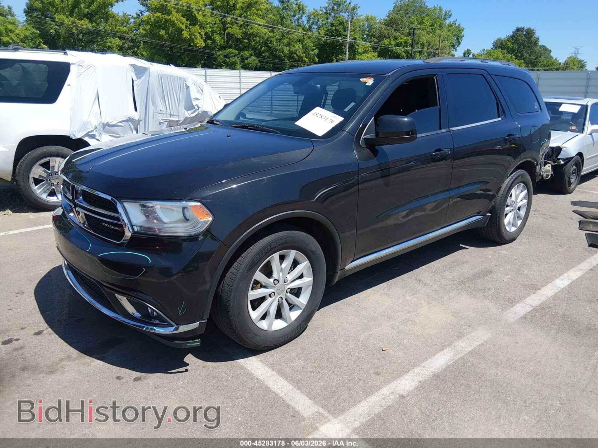2014 DODGE DURANGO - VIN: 1C4RDHAG5EC590885 - Фото 2