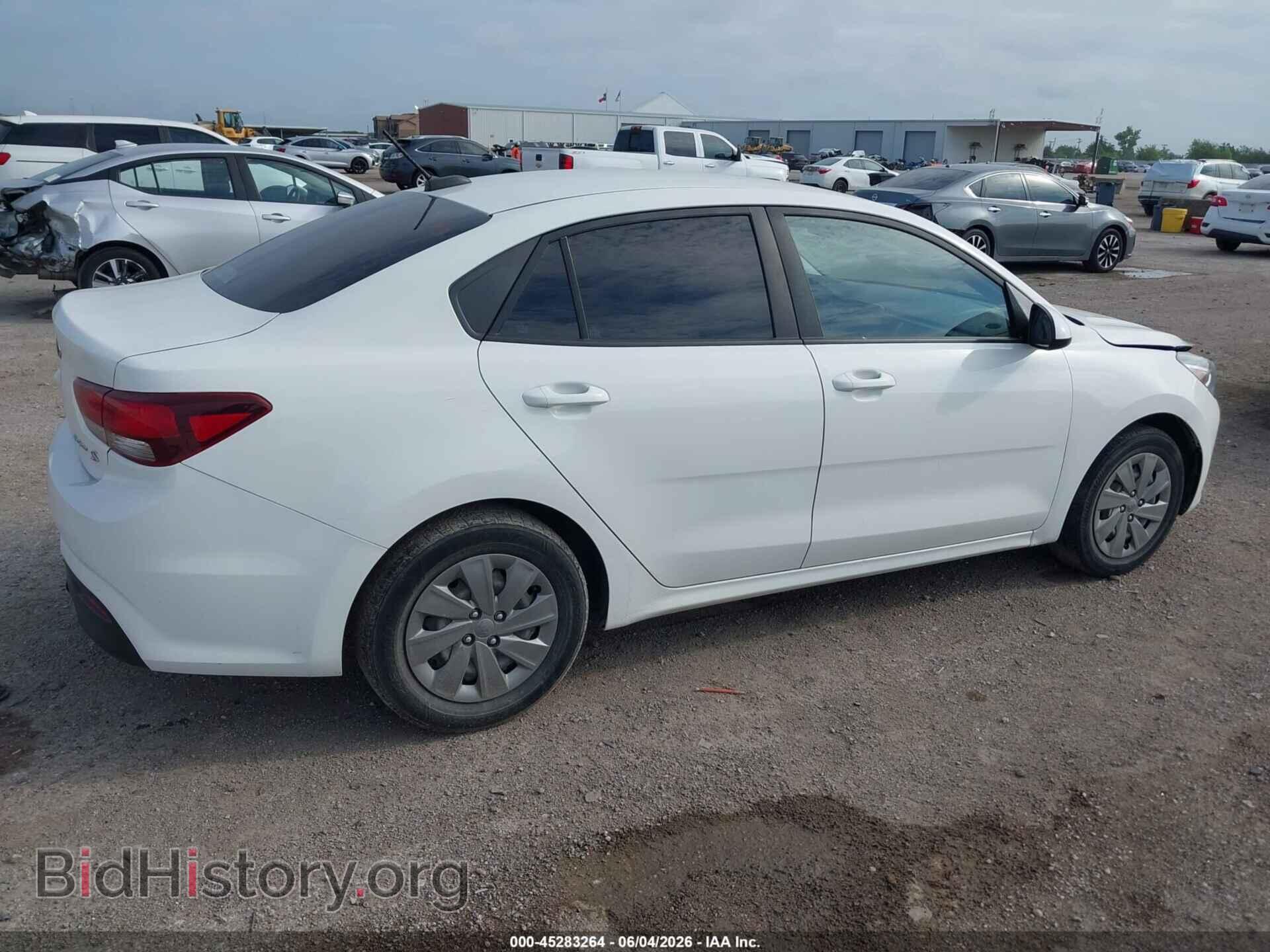 2020 KIA RIO - VIN: 3KPA24AD5LE256315 - Фото 4