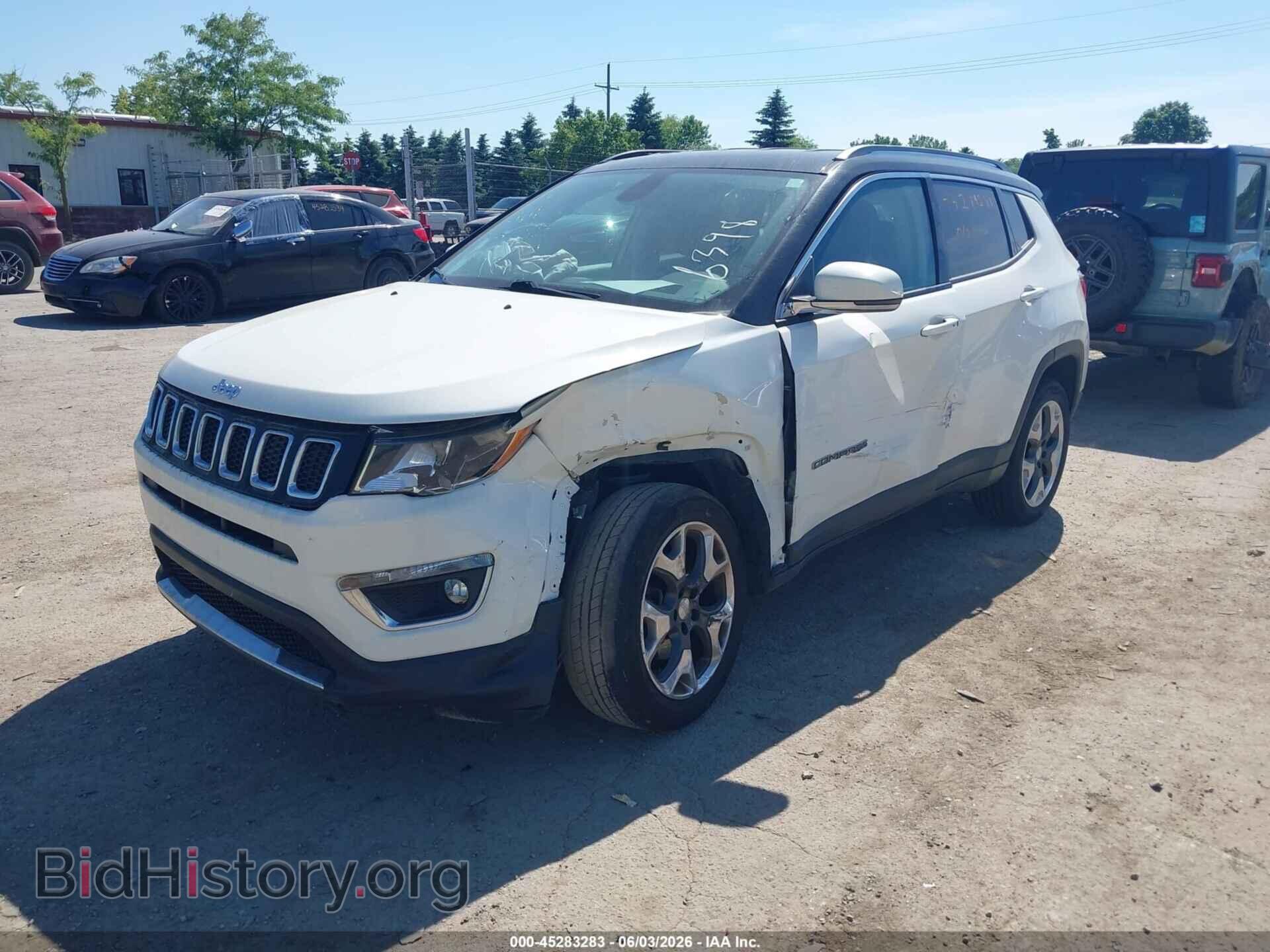 2019 JEEP COMPASS - VIN: 3C4NJDCB1KT826398 - Фото 2