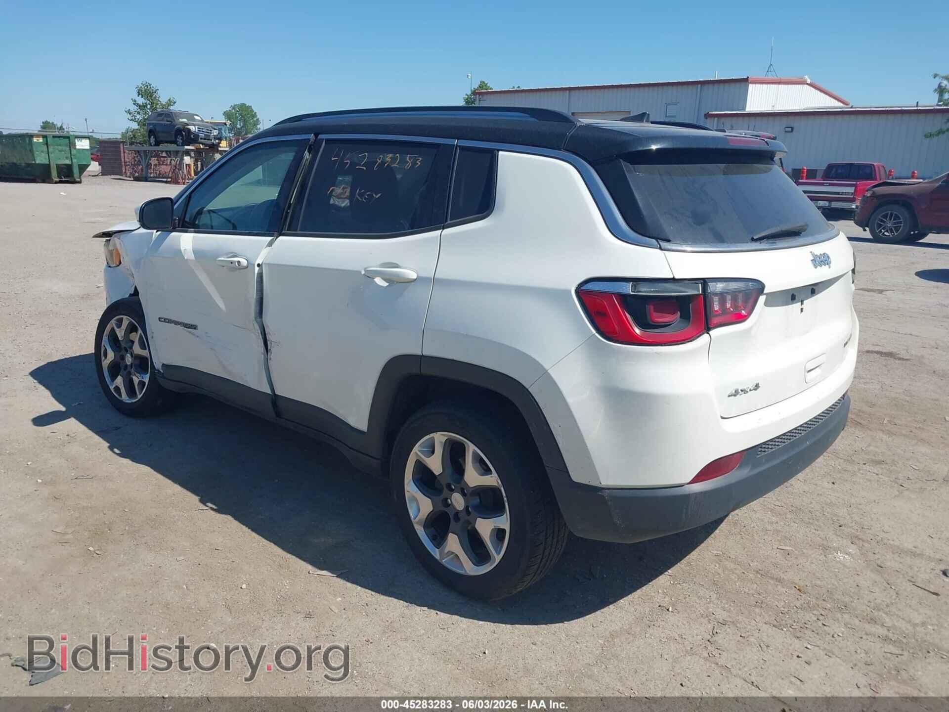 2019 JEEP COMPASS - VIN: 3C4NJDCB1KT826398 - Фото 3