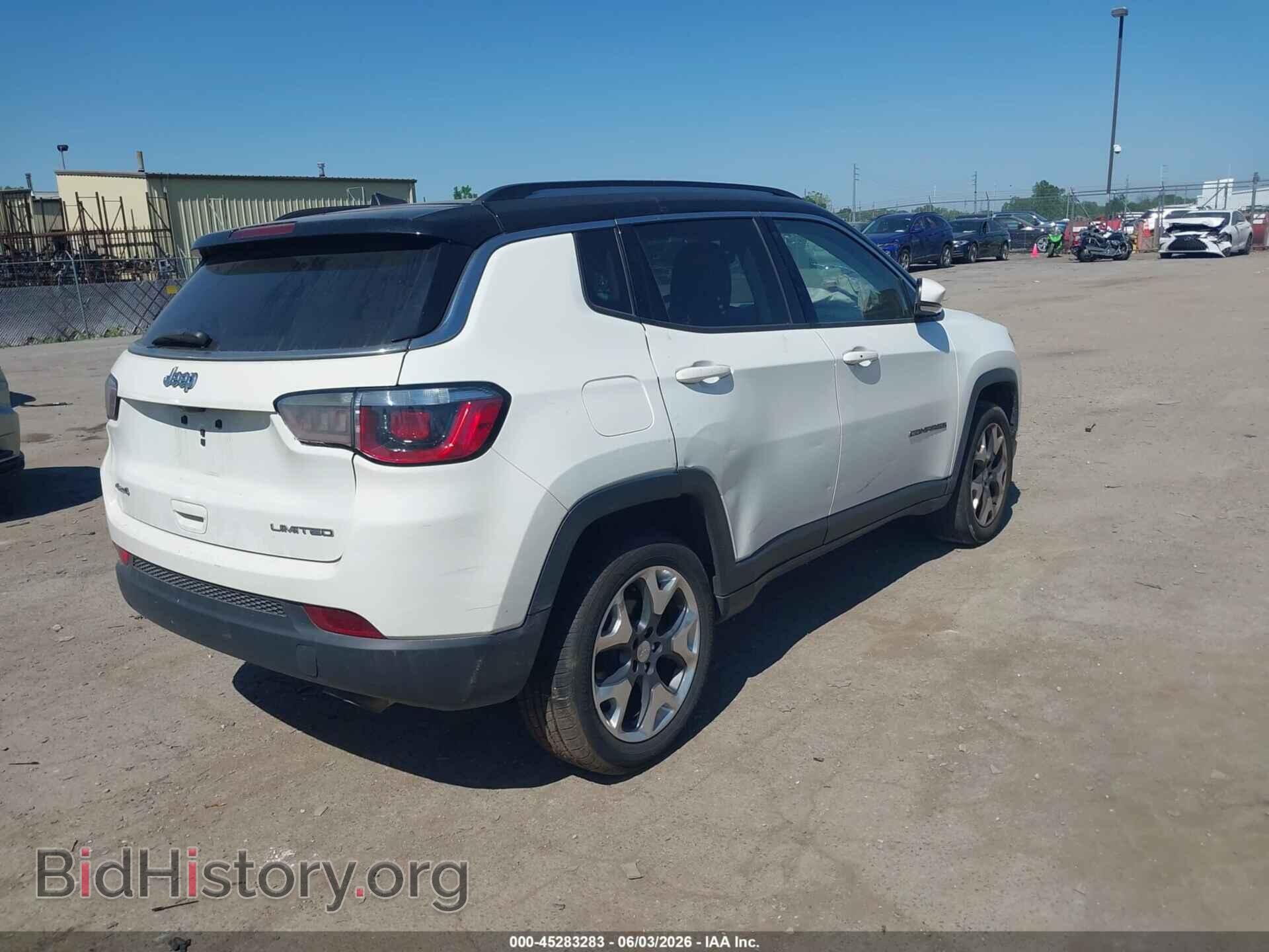 2019 JEEP COMPASS - VIN: 3C4NJDCB1KT826398 - Фото 4