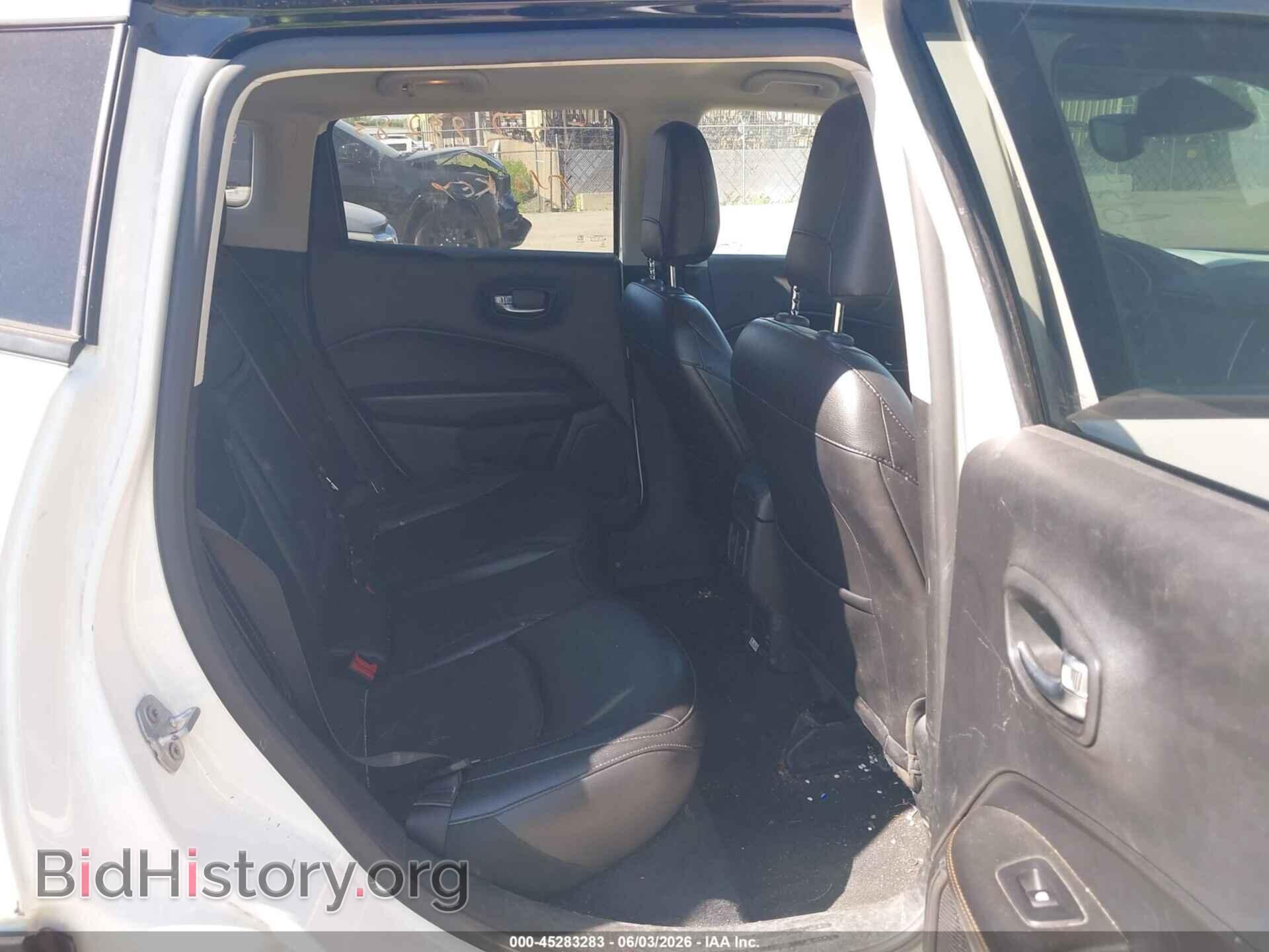 2019 JEEP COMPASS - VIN: 3C4NJDCB1KT826398 - Фото 8