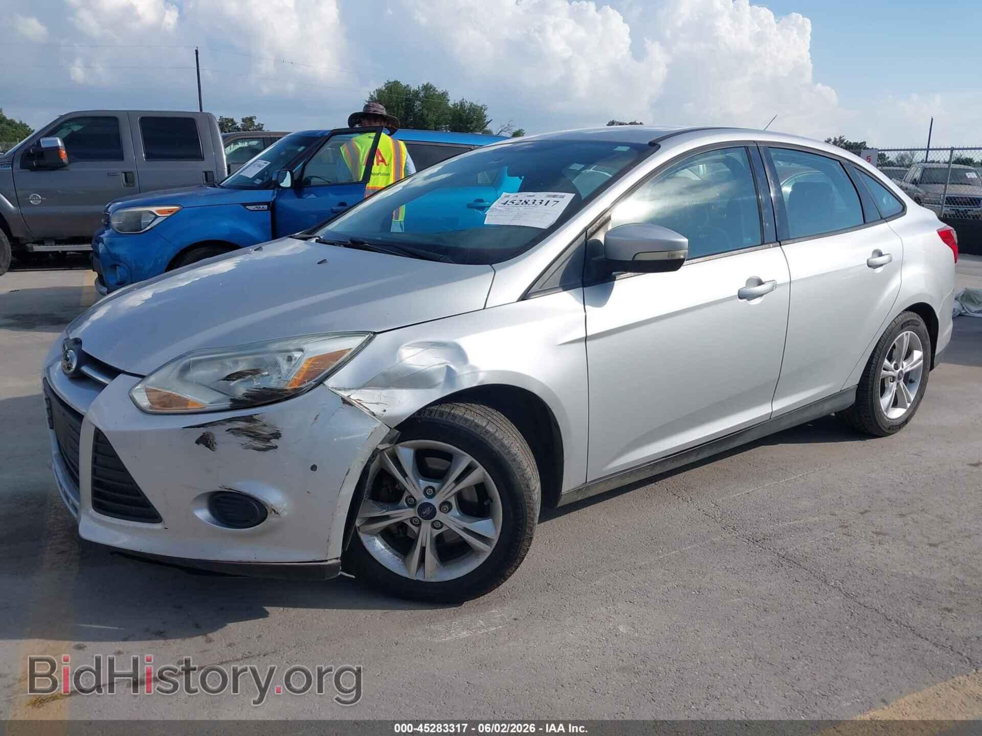 2014 FORD FOCUS - VIN: 1FADP3F26EL183441 - Фото 2