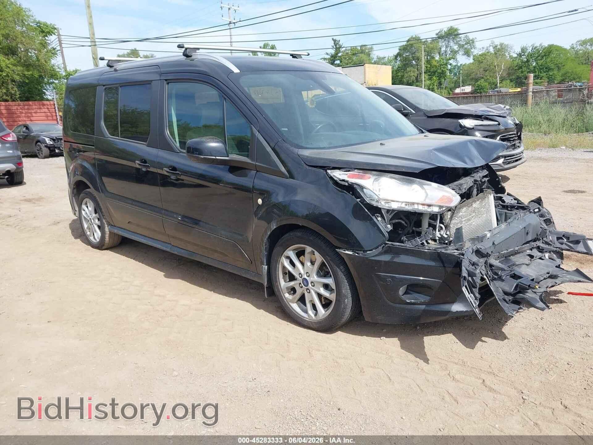 Фотография NM0GE9G75E1155312 - FORD TRANSIT CONNECT 2014