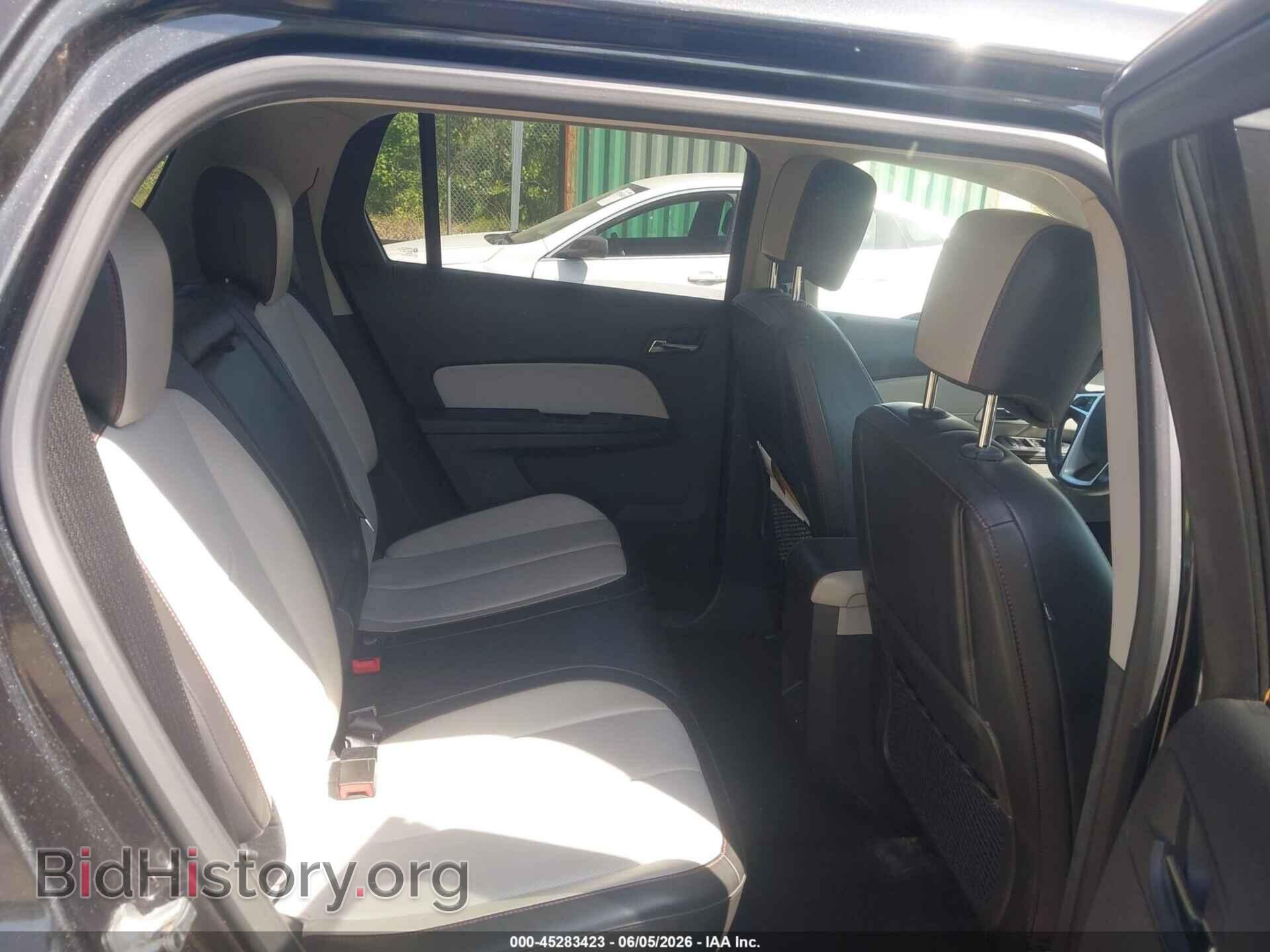 2012 GMC TERRAIN - VIN: 2GKFLUE58C6211203 - Фото 8