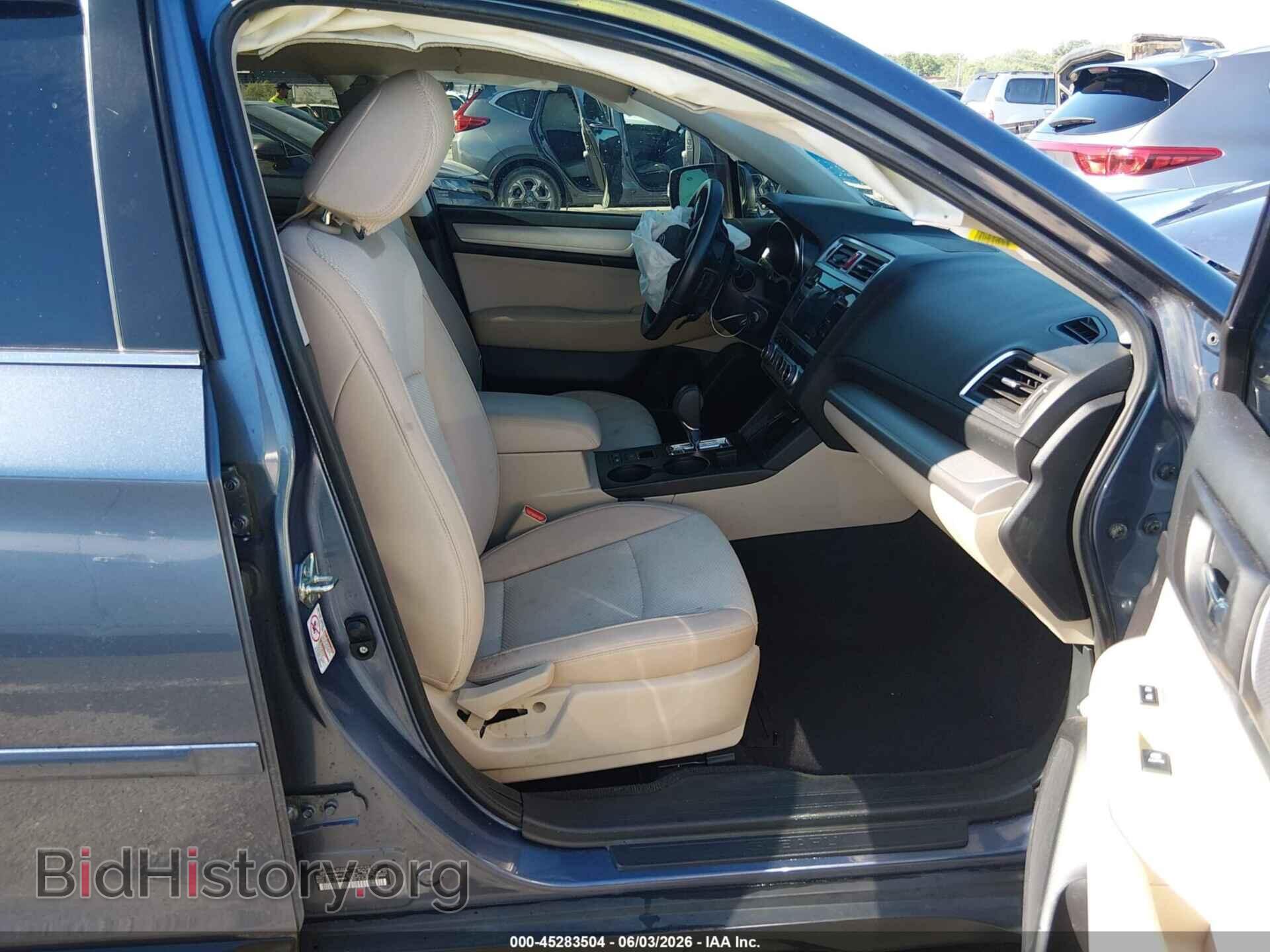 2015 SUBARU OUTBACK - VIN: 4S4BSBFC9F3320128 - Фото 5