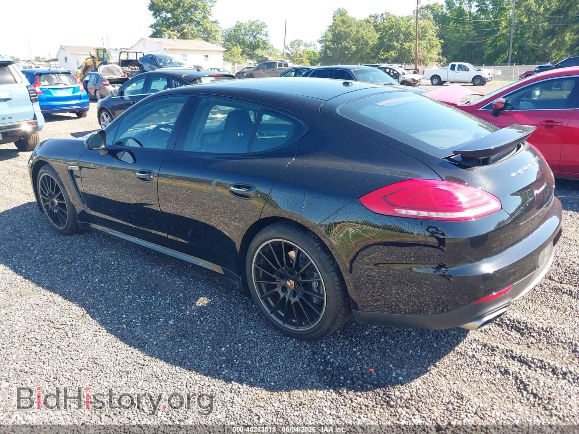2014 PORSCHE PANAMERA - VIN: WP0AA2A71EL008249 - Фото 3