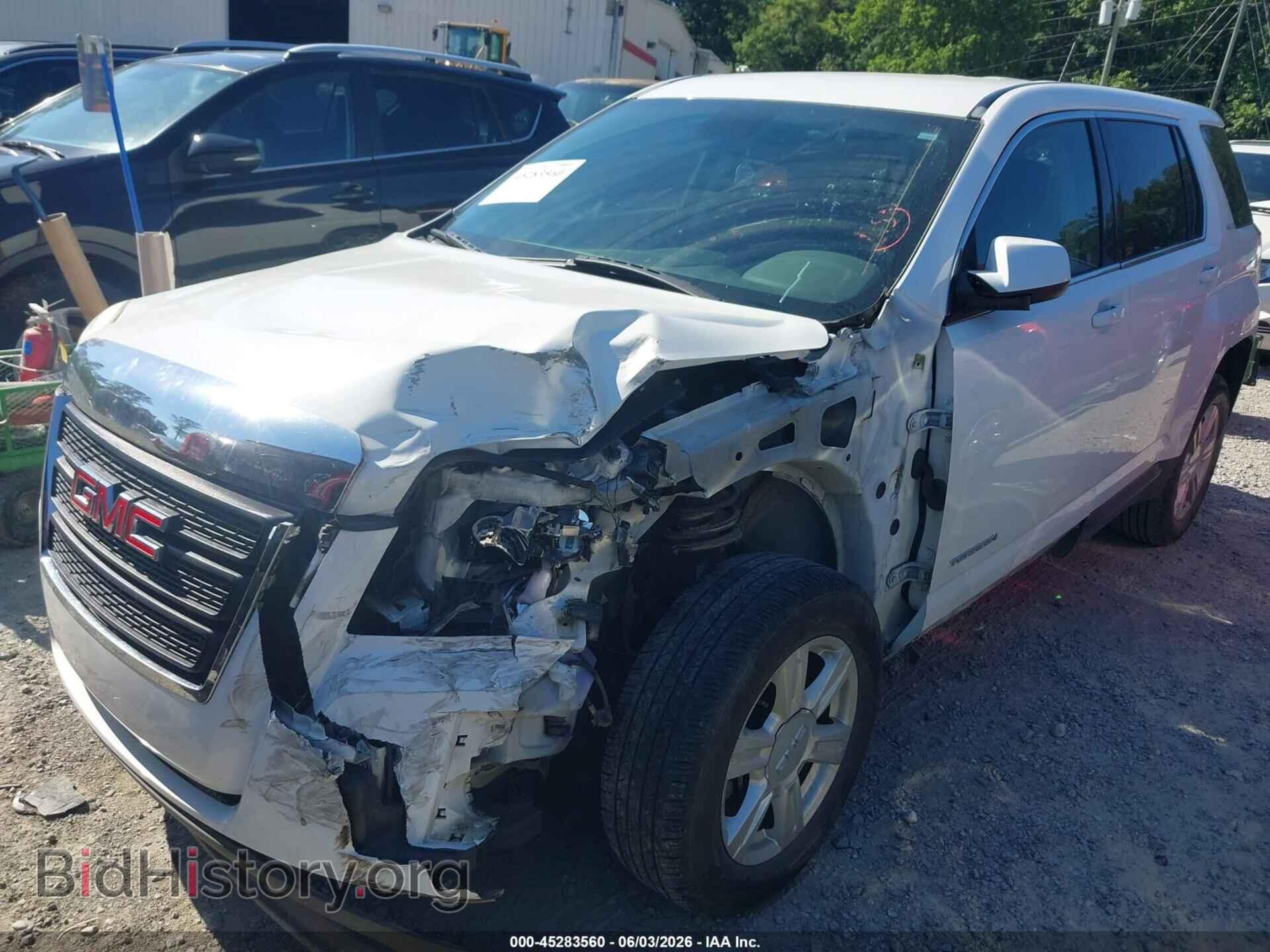 2015 GMC TERRAIN - VIN: 2GKALMEK3F6426640 - Photo 2