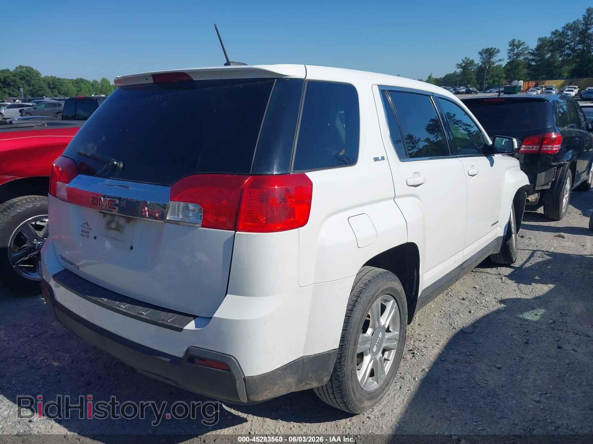 2015 GMC TERRAIN - VIN: 2GKALMEK3F6426640 - Photo 4