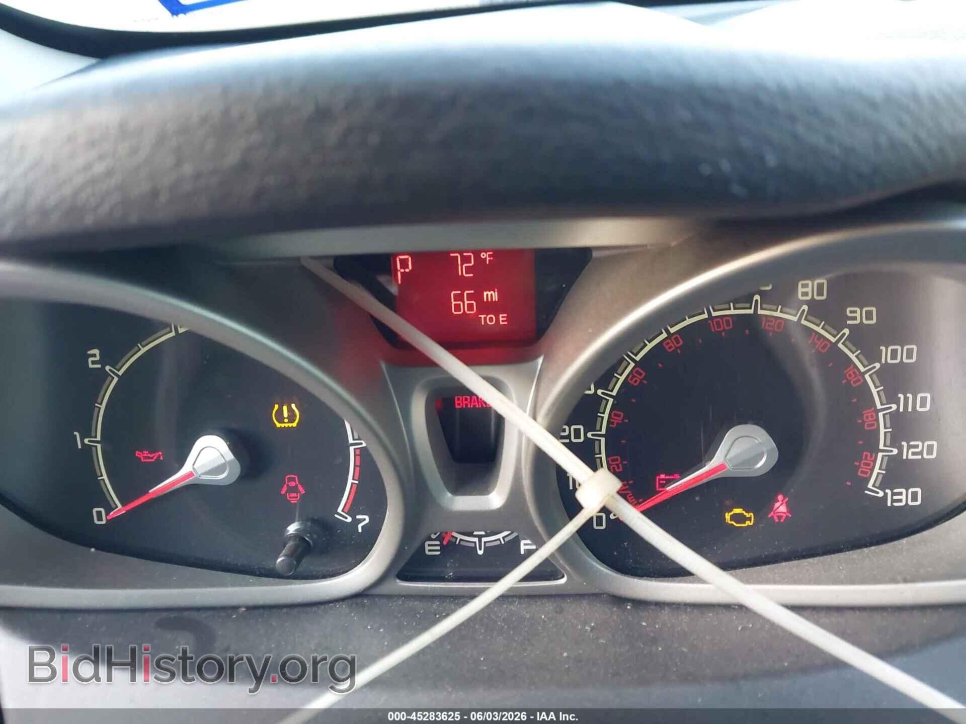 2012 FORD FIESTA - VIN: 3FADP4EJ9CM106928 - Photo 7