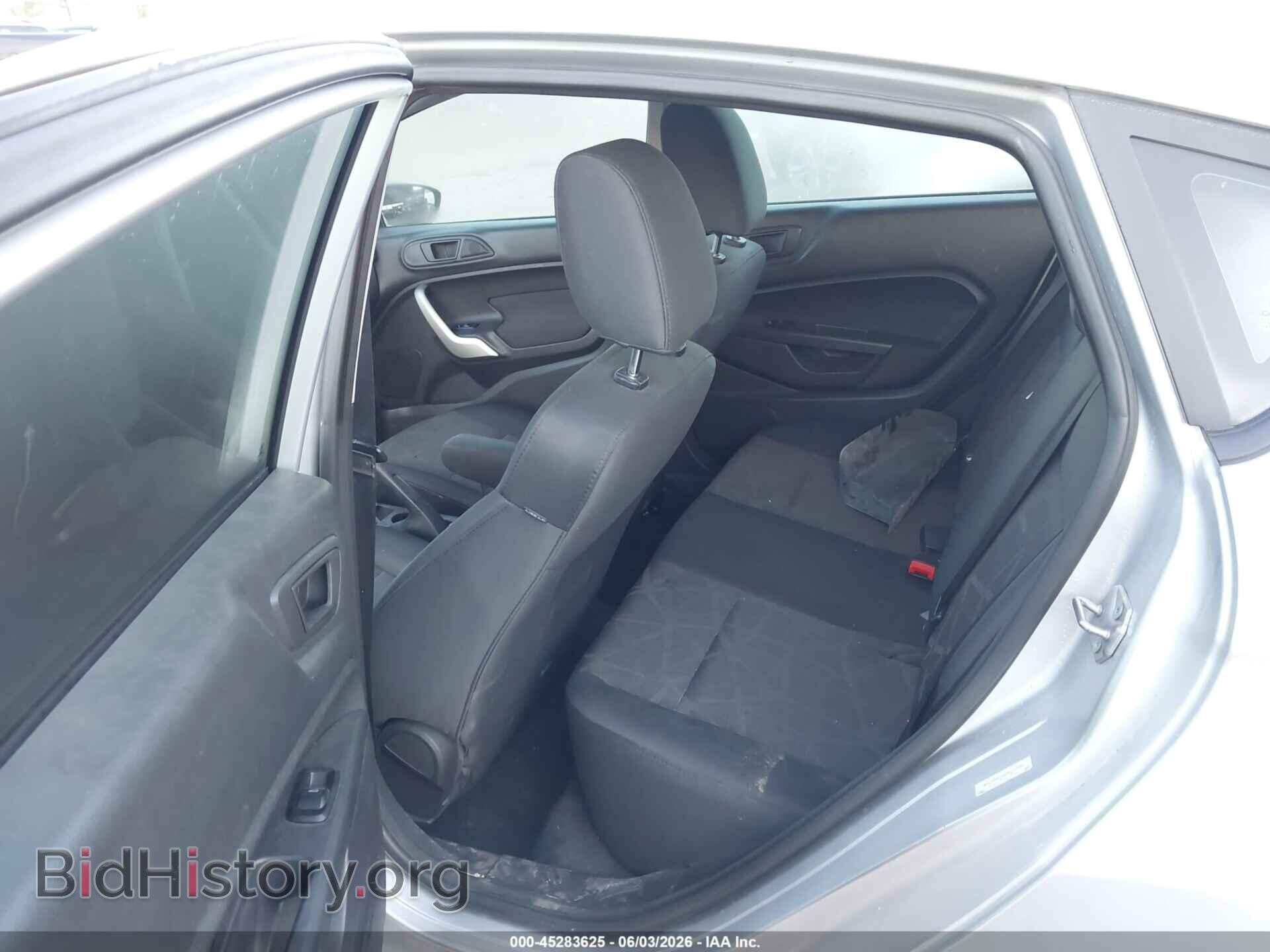 2012 FORD FIESTA - VIN: 3FADP4EJ9CM106928 - Photo 8