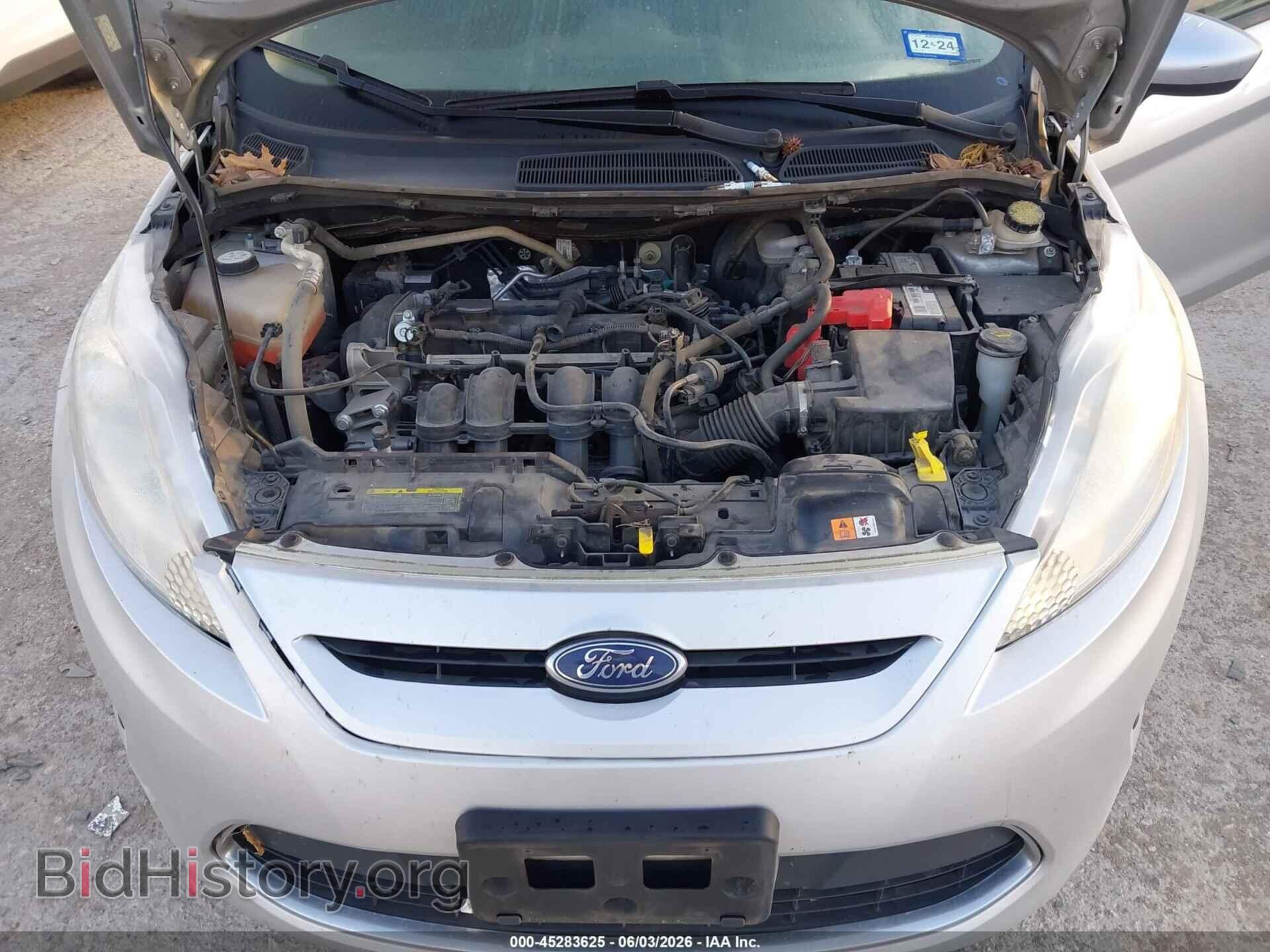 2012 FORD FIESTA - VIN: 3FADP4EJ9CM106928 - Photo 10