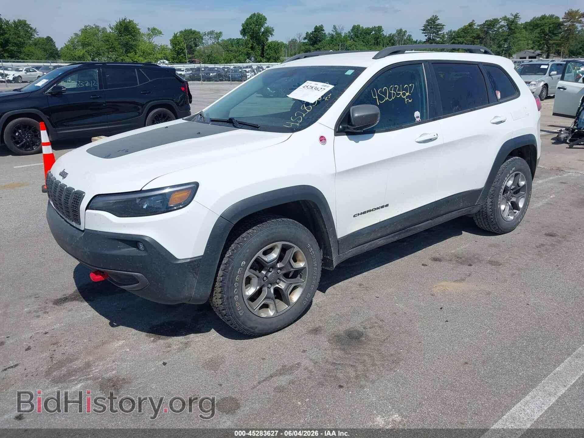 2019 JEEP CHEROKEE - VIN: 1C4PJMBX6KD415476 - Фото 2