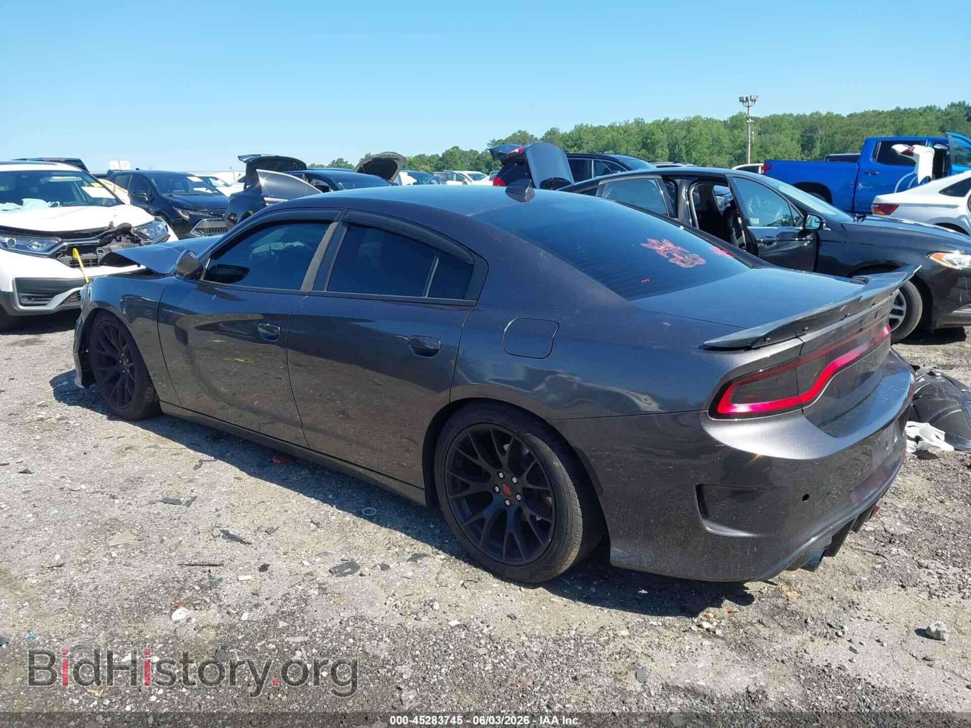 2018 DODGE CHARGER - VIN: 2C3CDXCT8JH223470 - Фото 3