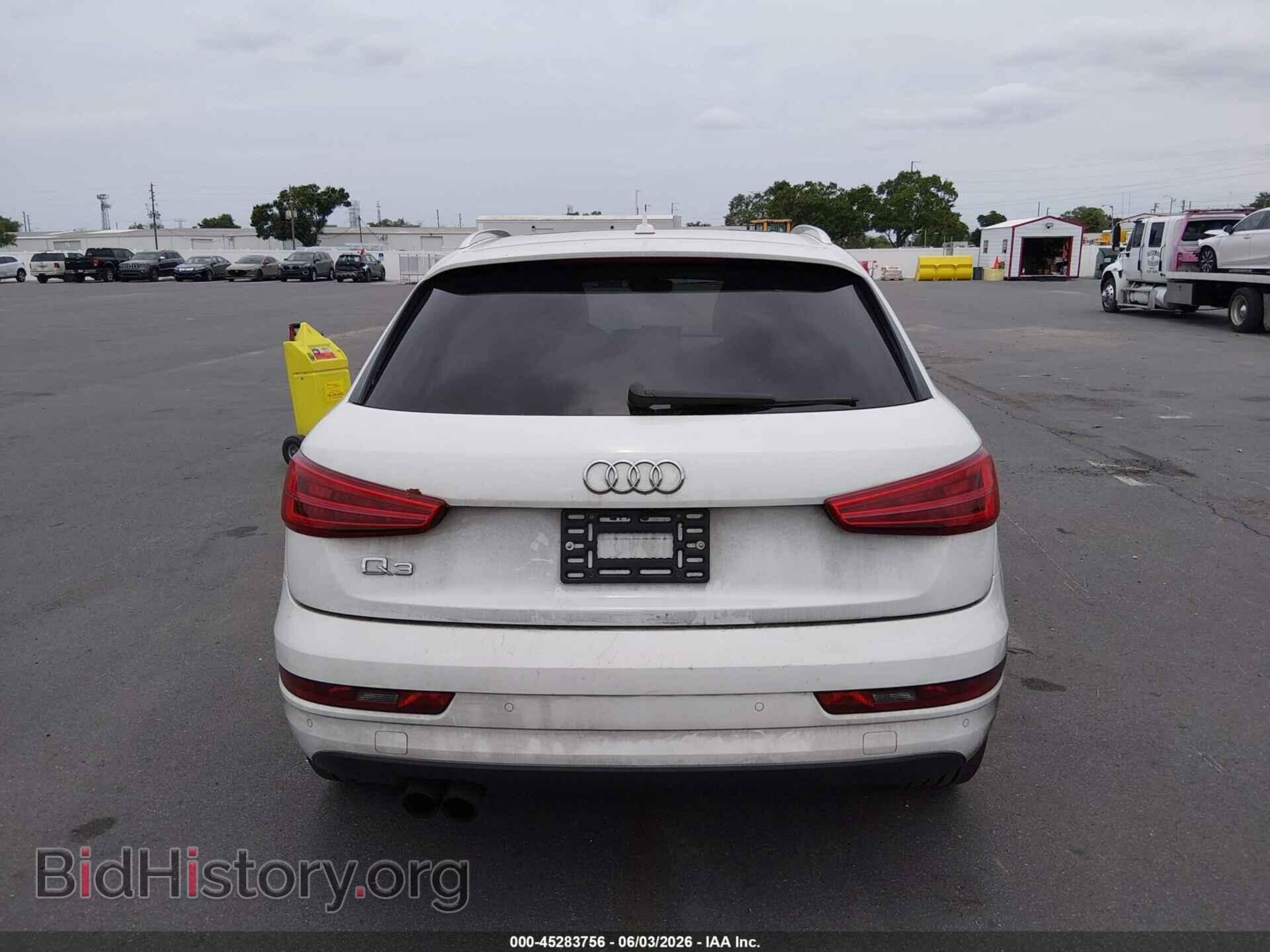 2016 AUDI Q3 - VIN: WA1BFCFS2GR018775 - Фото 16