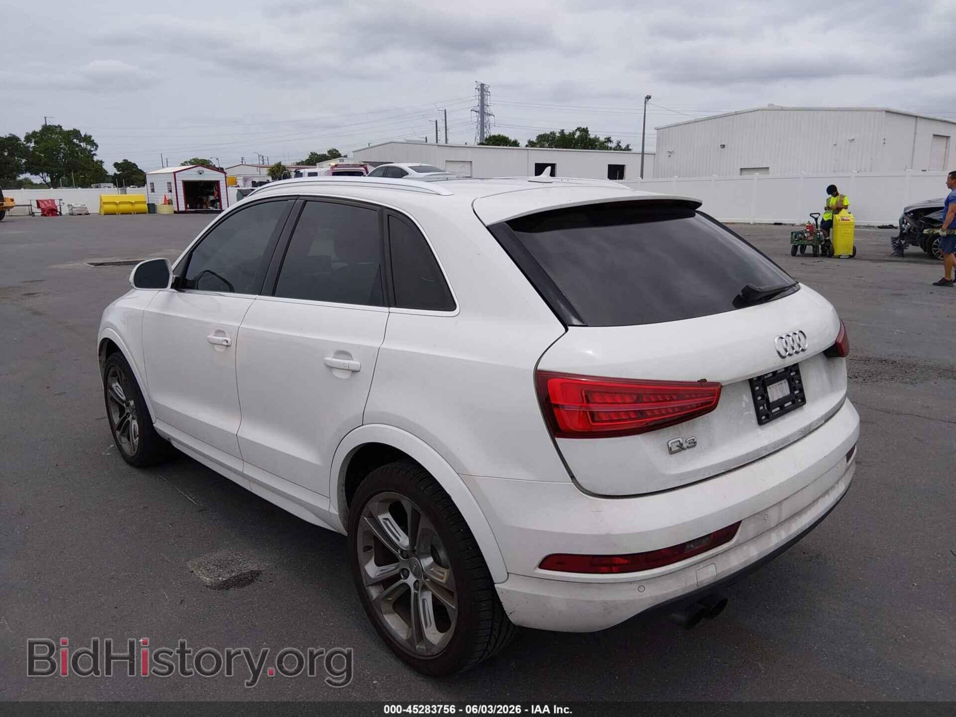 2016 AUDI Q3 - VIN: WA1BFCFS2GR018775 - Фото 3