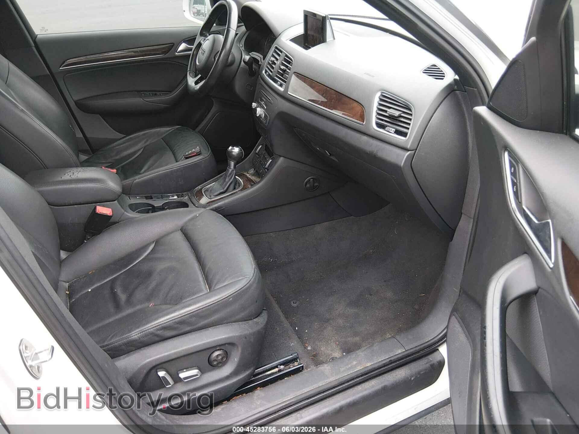 2016 AUDI Q3 - VIN: WA1BFCFS2GR018775 - Фото 5