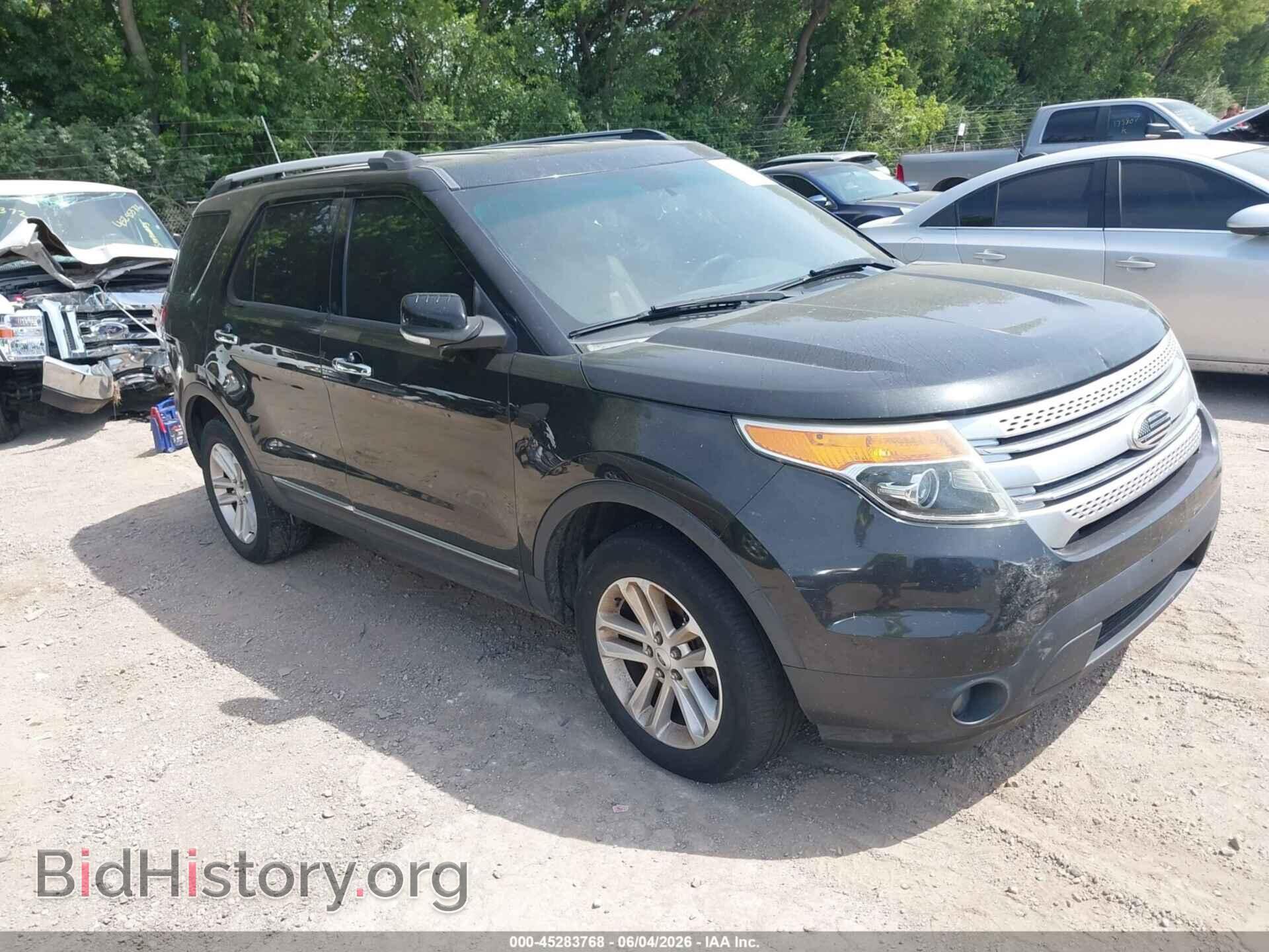 Фотография 1FM5K8D82EGB17409 - FORD EXPLORER 2014