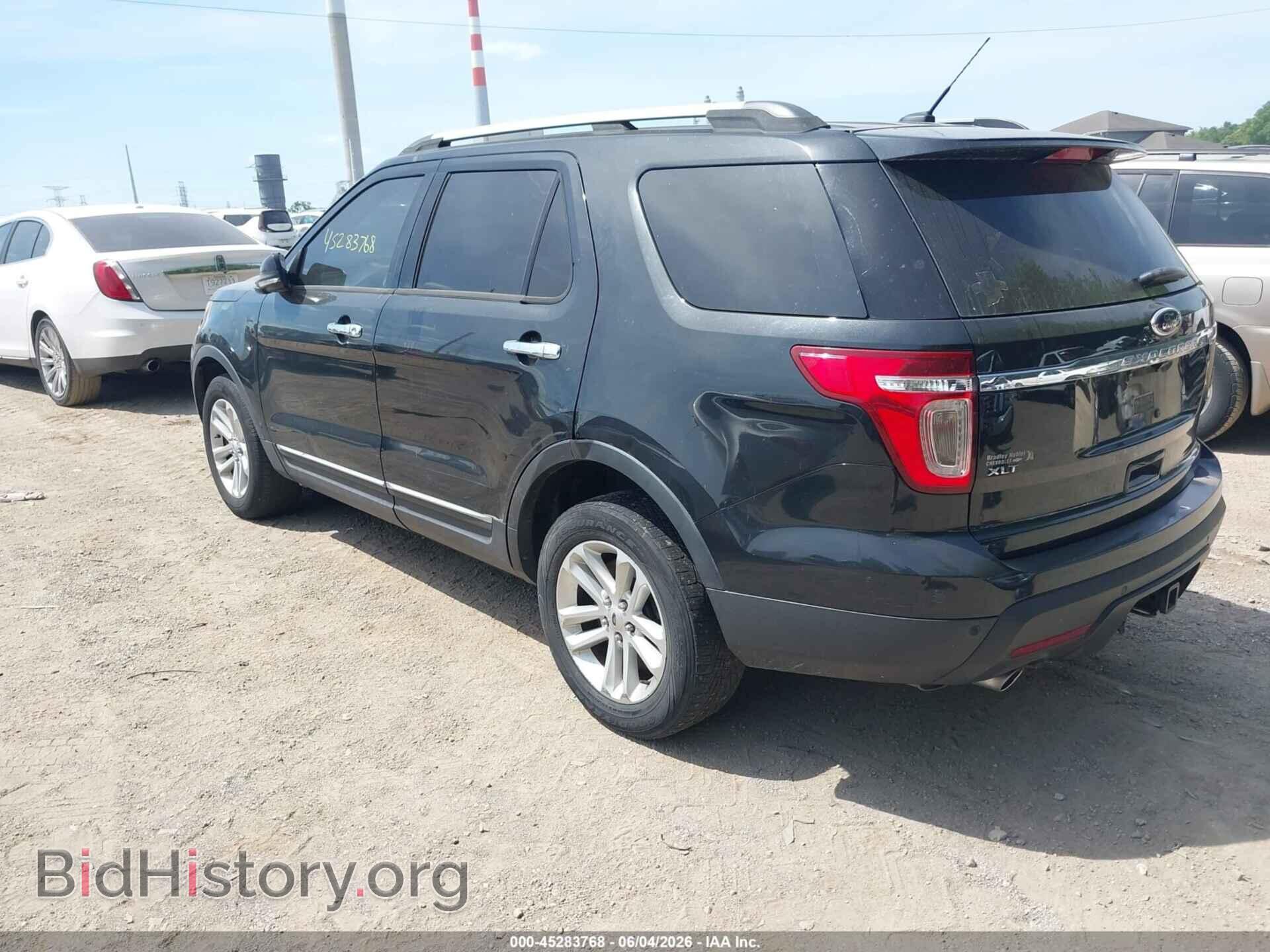 2014 FORD EXPLORER - VIN: 1FM5K8D82EGB17409 - Фото 3