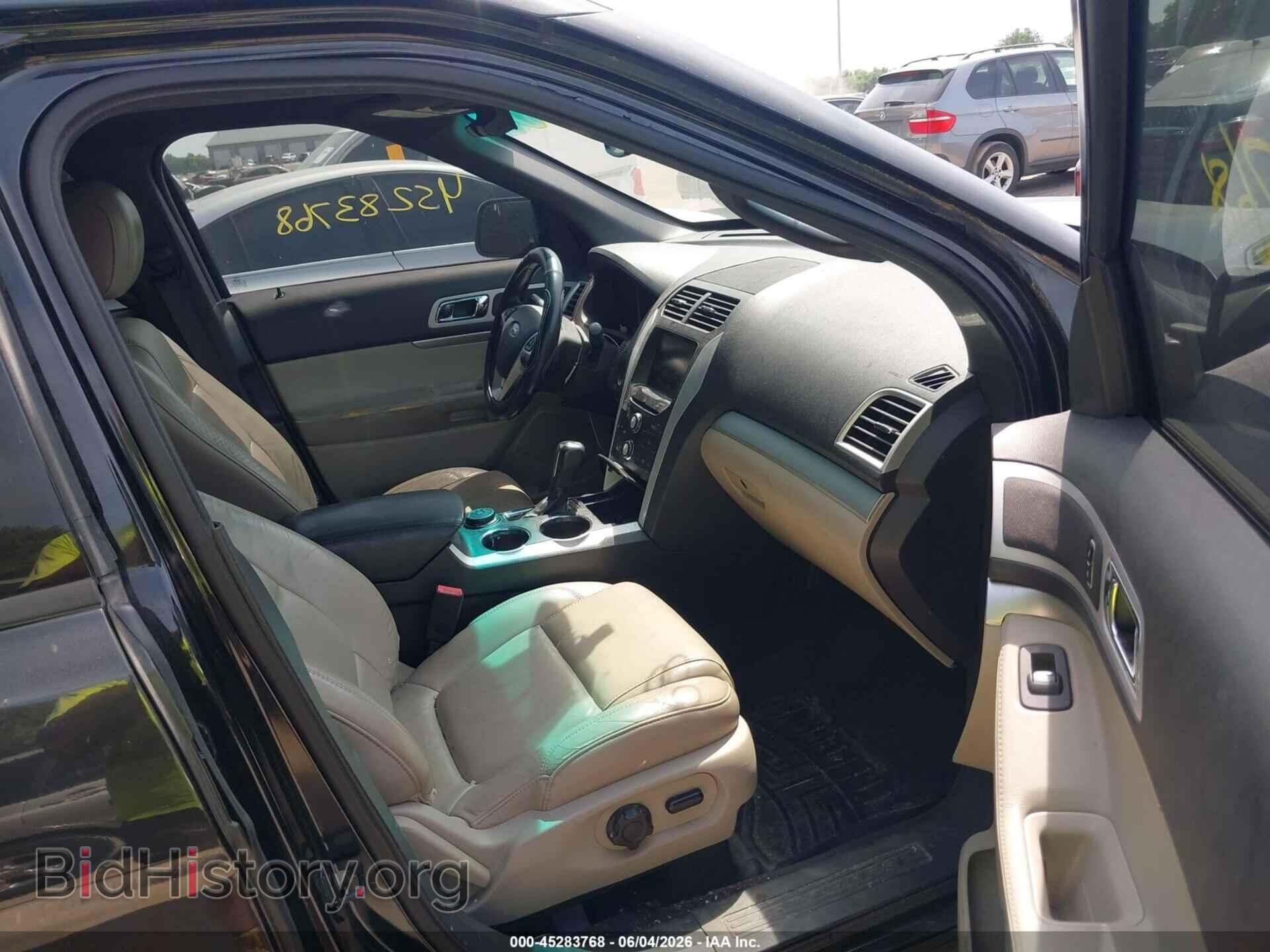 2014 FORD EXPLORER - VIN: 1FM5K8D82EGB17409 - Фото 5
