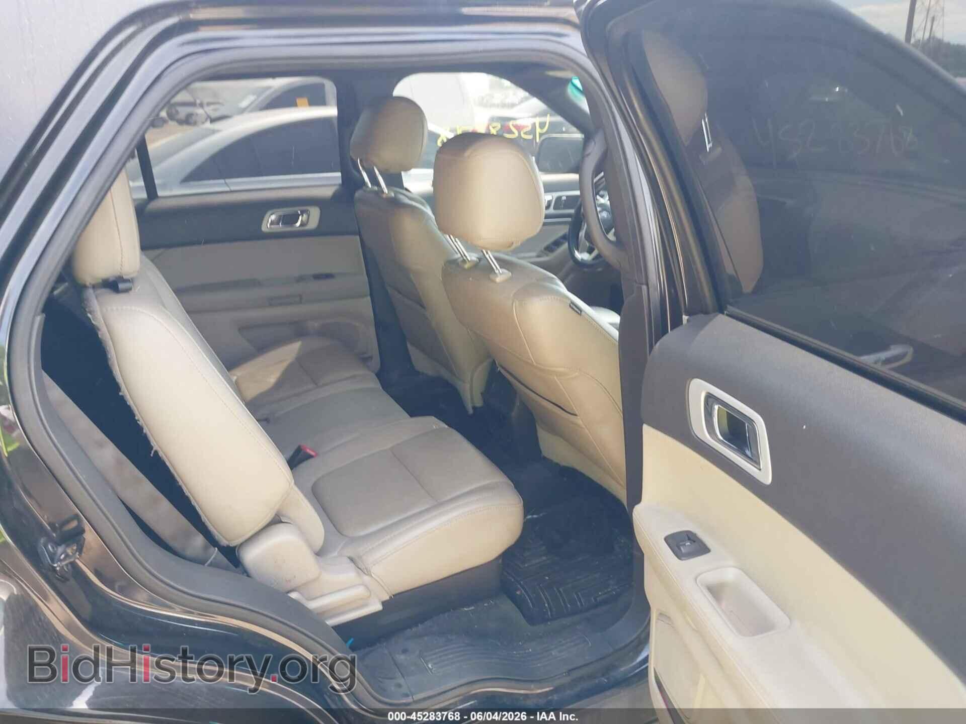 2014 FORD EXPLORER - VIN: 1FM5K8D82EGB17409 - Фото 8