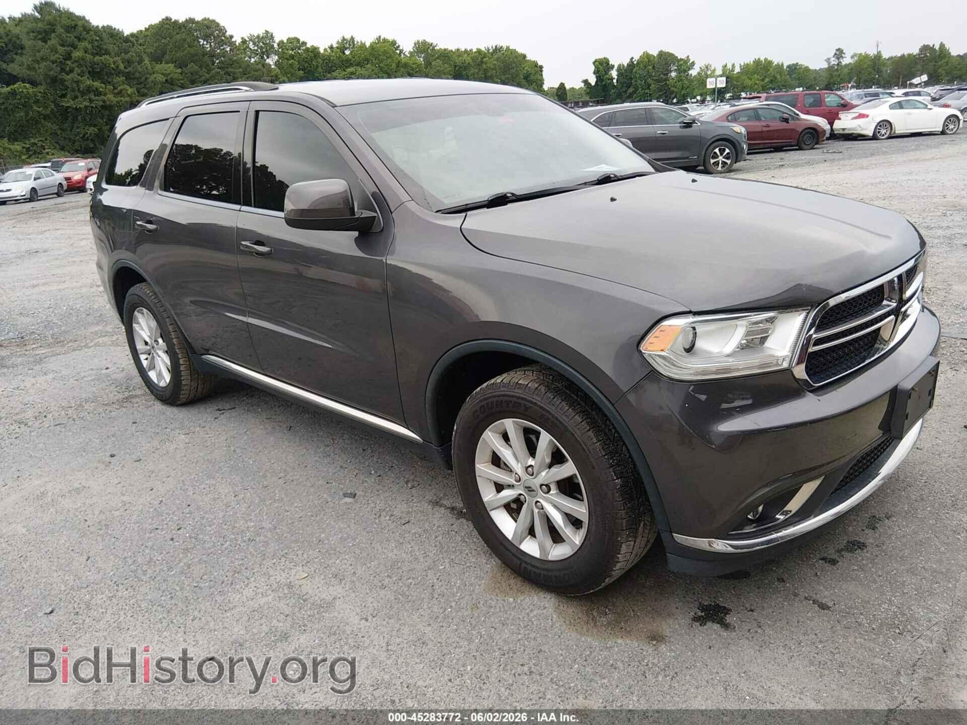 Photo 1C4RDJAG2KC839842 - DODGE DURANGO 2019