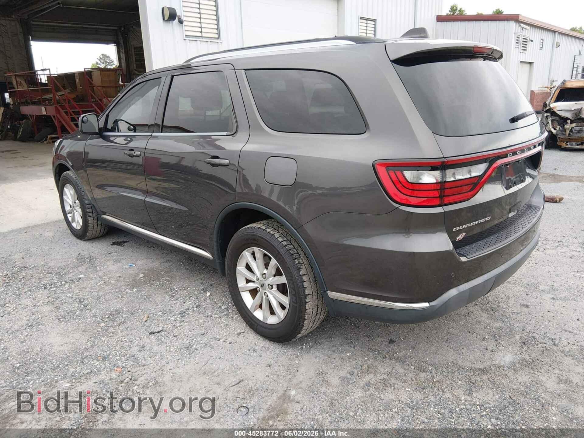2019 DODGE DURANGO - VIN: 1C4RDJAG2KC839842 - Photo 3