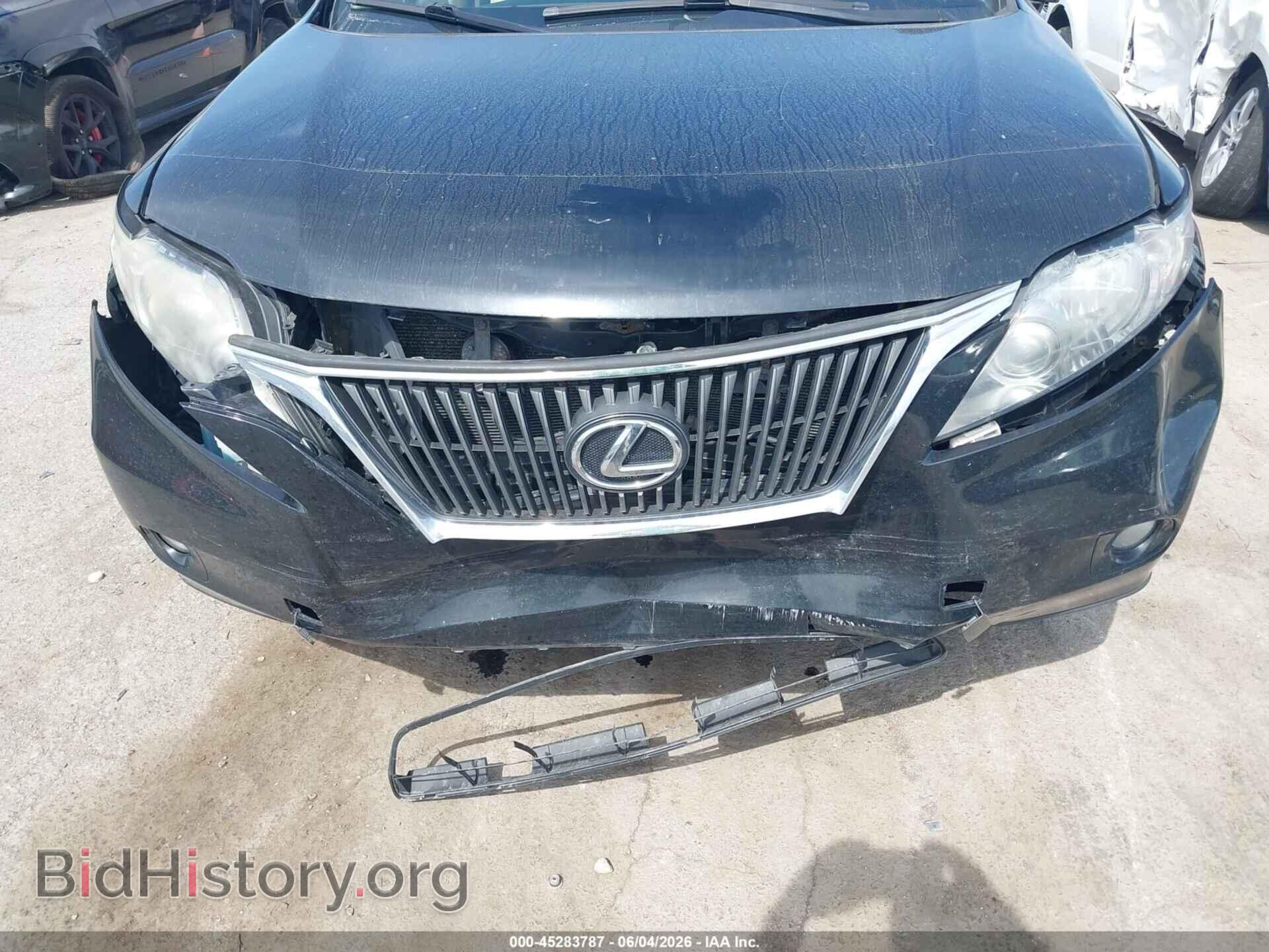 2012 LEXUS RX 350 - VIN: 2T2BK1BA5CC123944 - Photo 6