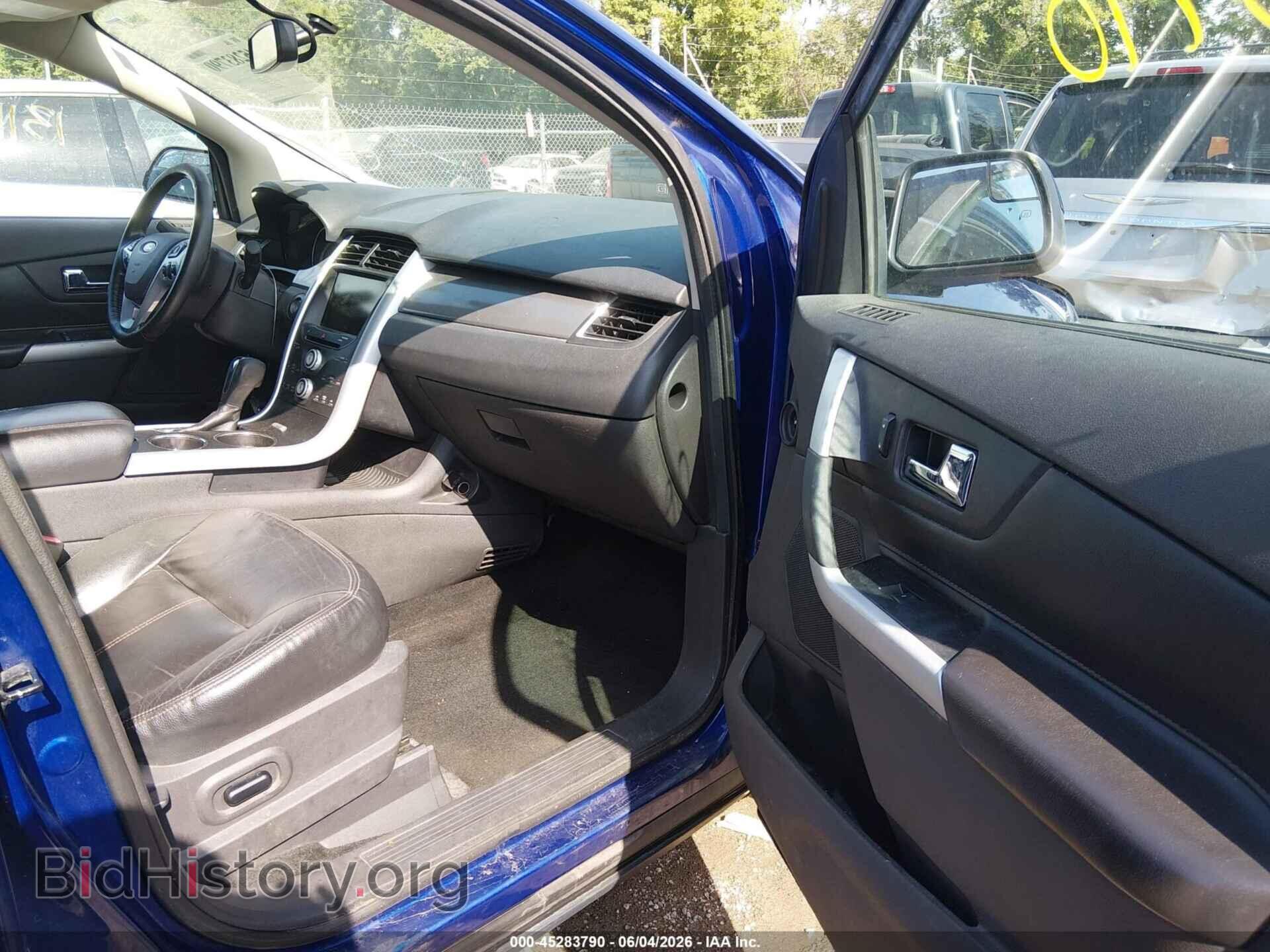 2013 FORD EDGE - VIN: 2FMDK3JC0DBB42824 - Photo 5