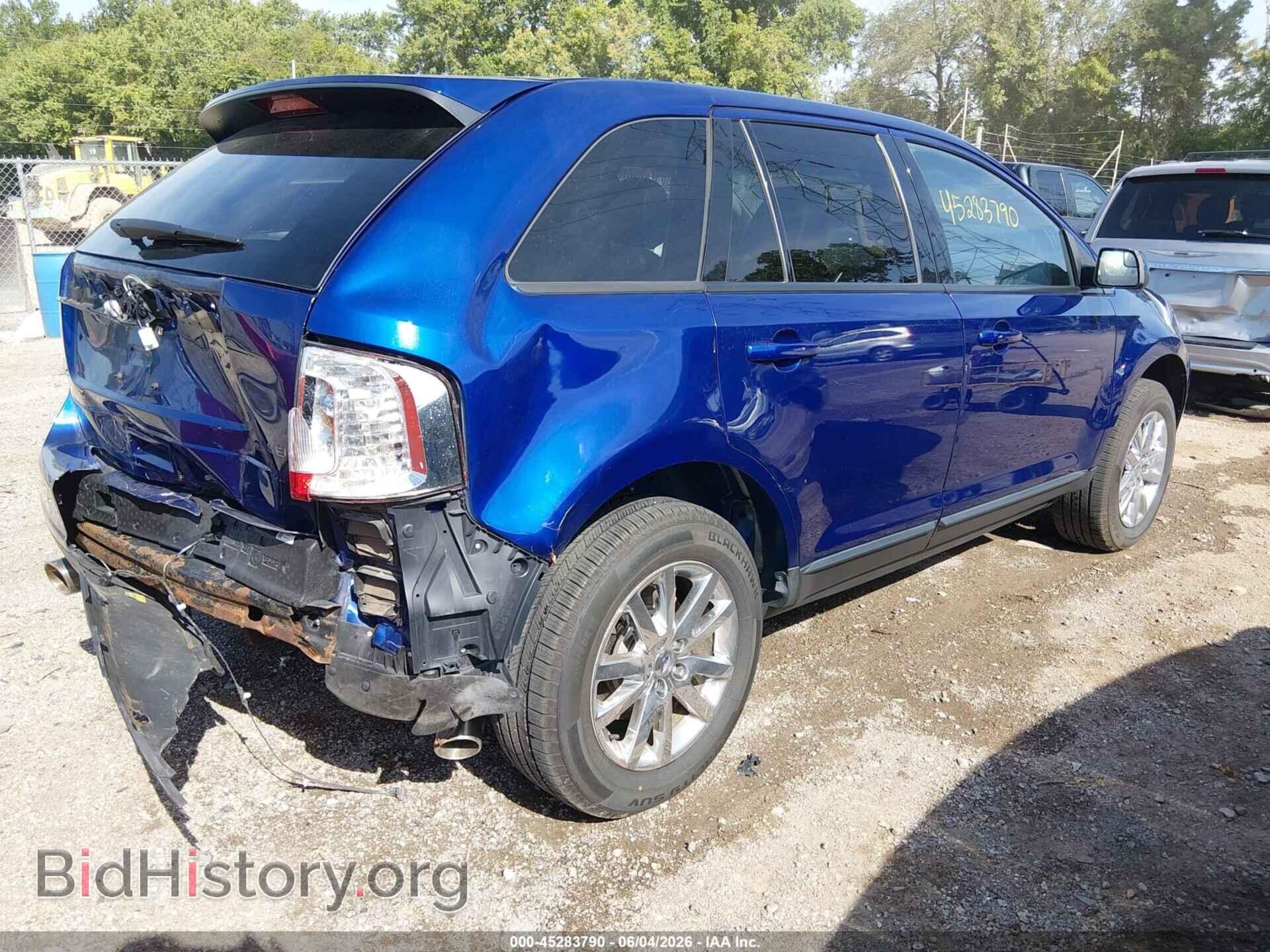 2013 FORD EDGE - VIN: 2FMDK3JC0DBB42824 - Photo 6