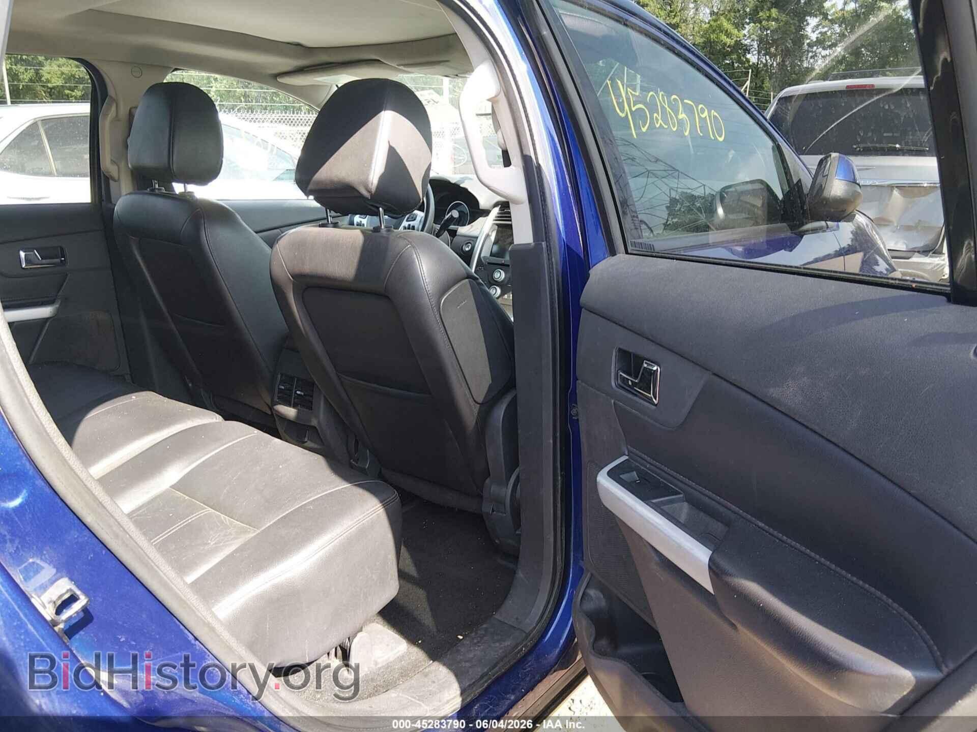 2013 FORD EDGE - VIN: 2FMDK3JC0DBB42824 - Photo 8