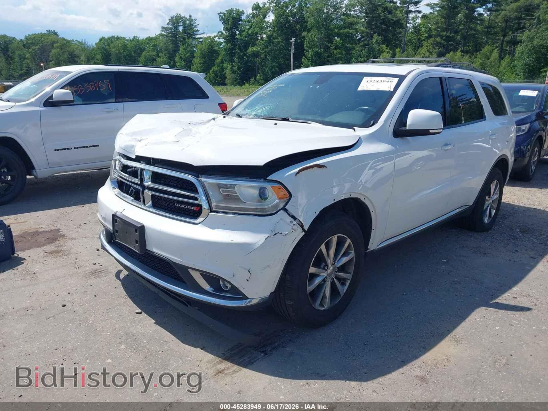 2014 DODGE DURANGO - VIN: 1C4RDJDG6EC592888 - Фото 2