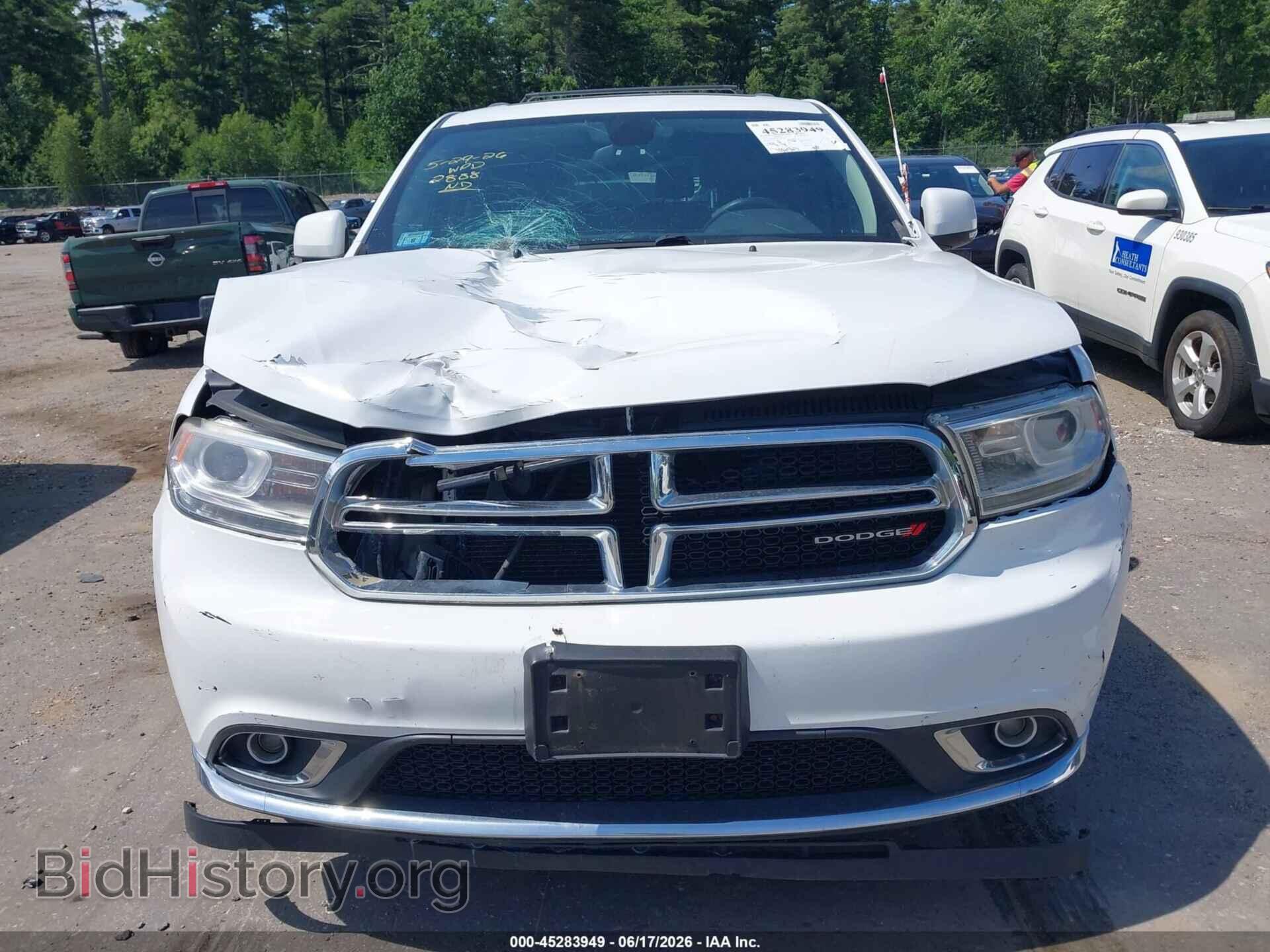 2014 DODGE DURANGO - VIN: 1C4RDJDG6EC592888 - Фото 13