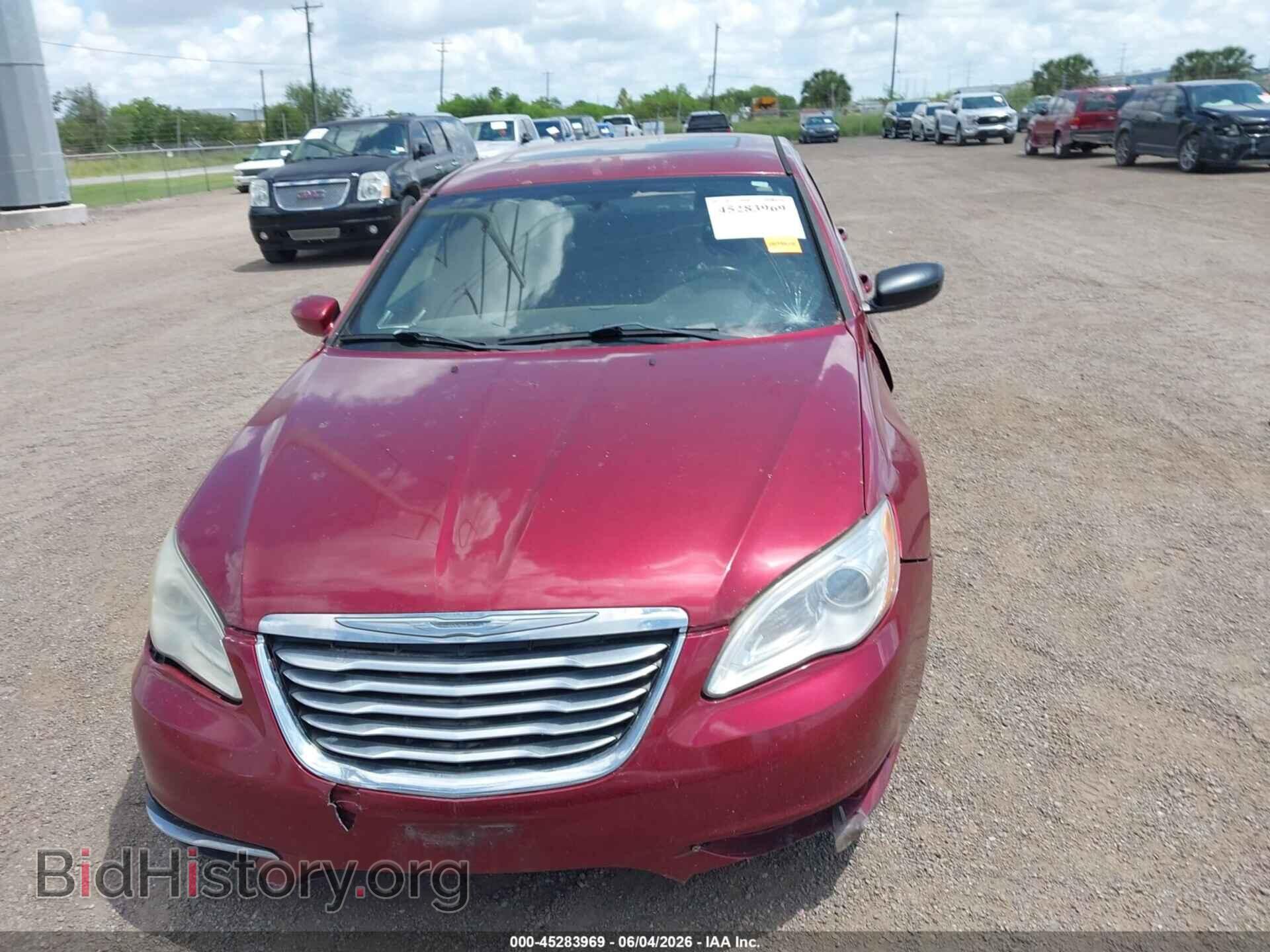 2011 CHRYSLER 200 - VIN: 1C3BC1FG4BN504037 - Фото 12