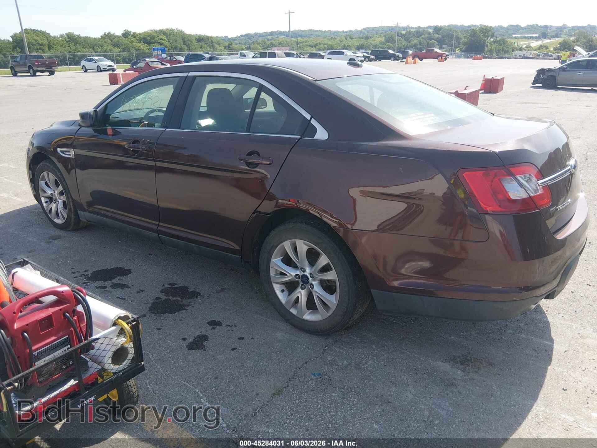 2010 FORD TAURUS - VIN: 1FAHP2HW4AG165468 - Фото 3