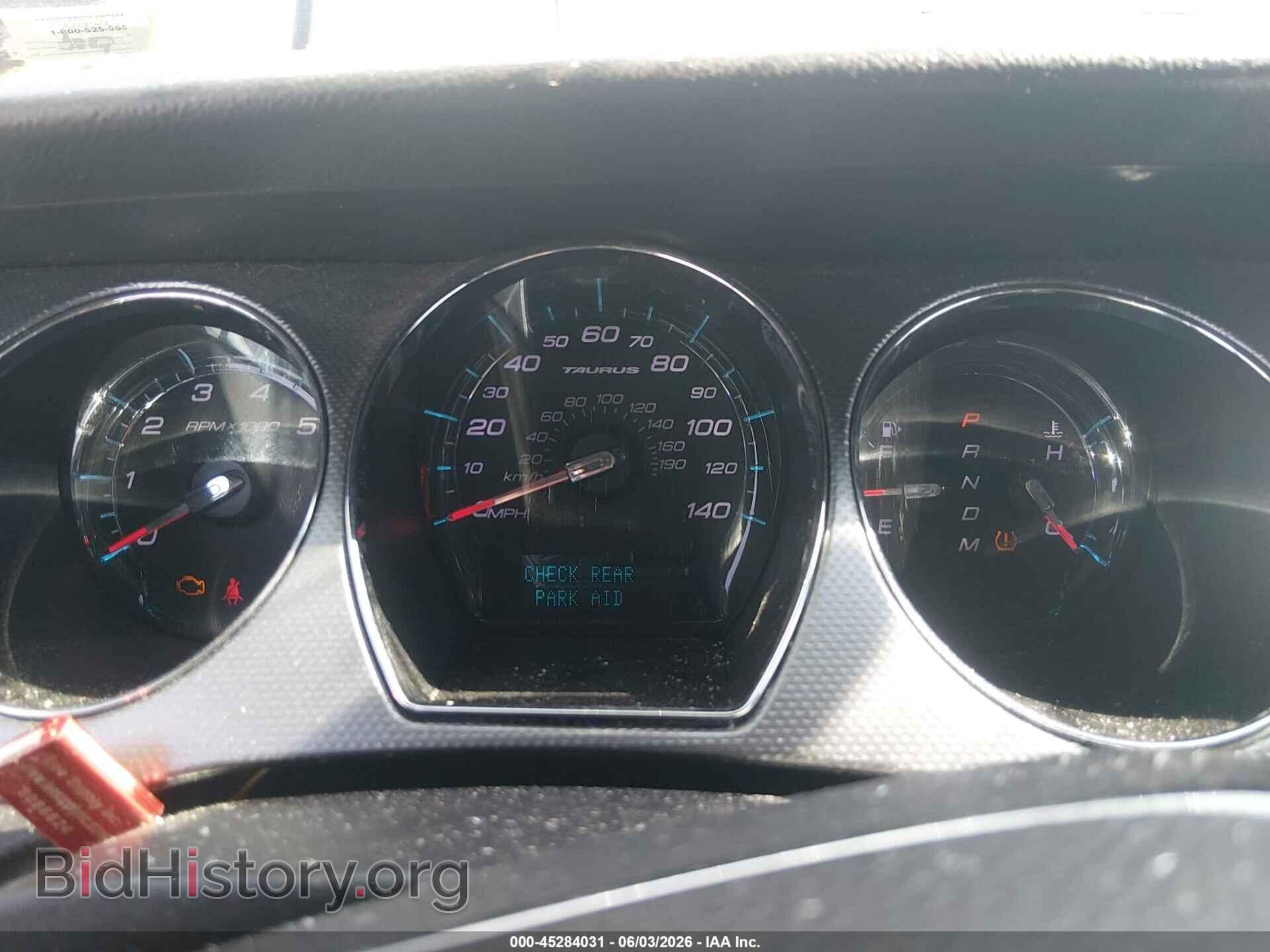 2010 FORD TAURUS - VIN: 1FAHP2HW4AG165468 - Фото 7