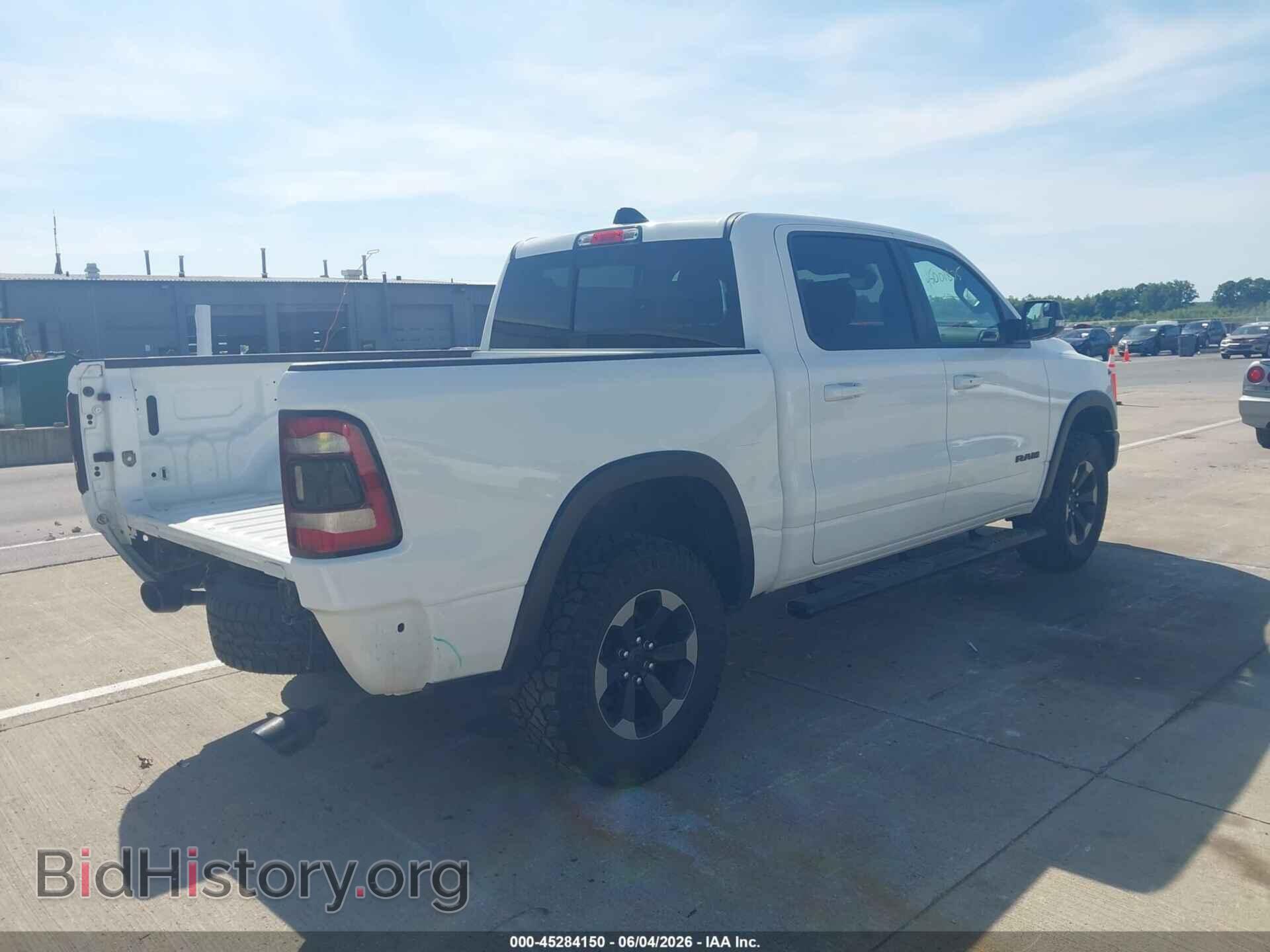 2019 RAM 1500 - VIN: 1C6SRFLT8KN830259 - Фото 4