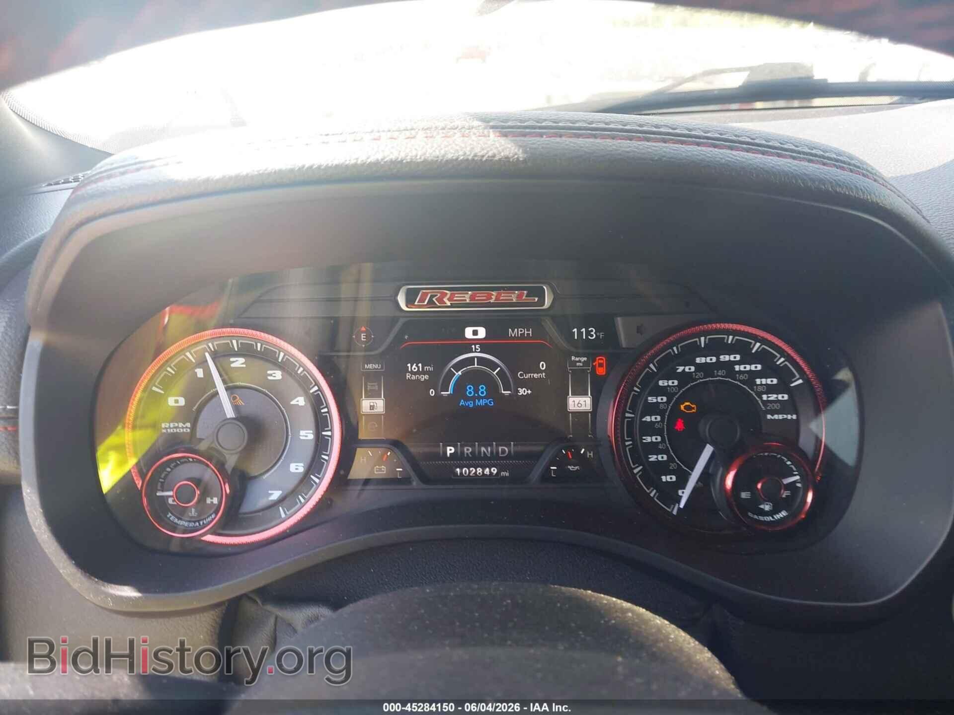 2019 RAM 1500 - VIN: 1C6SRFLT8KN830259 - Фото 7