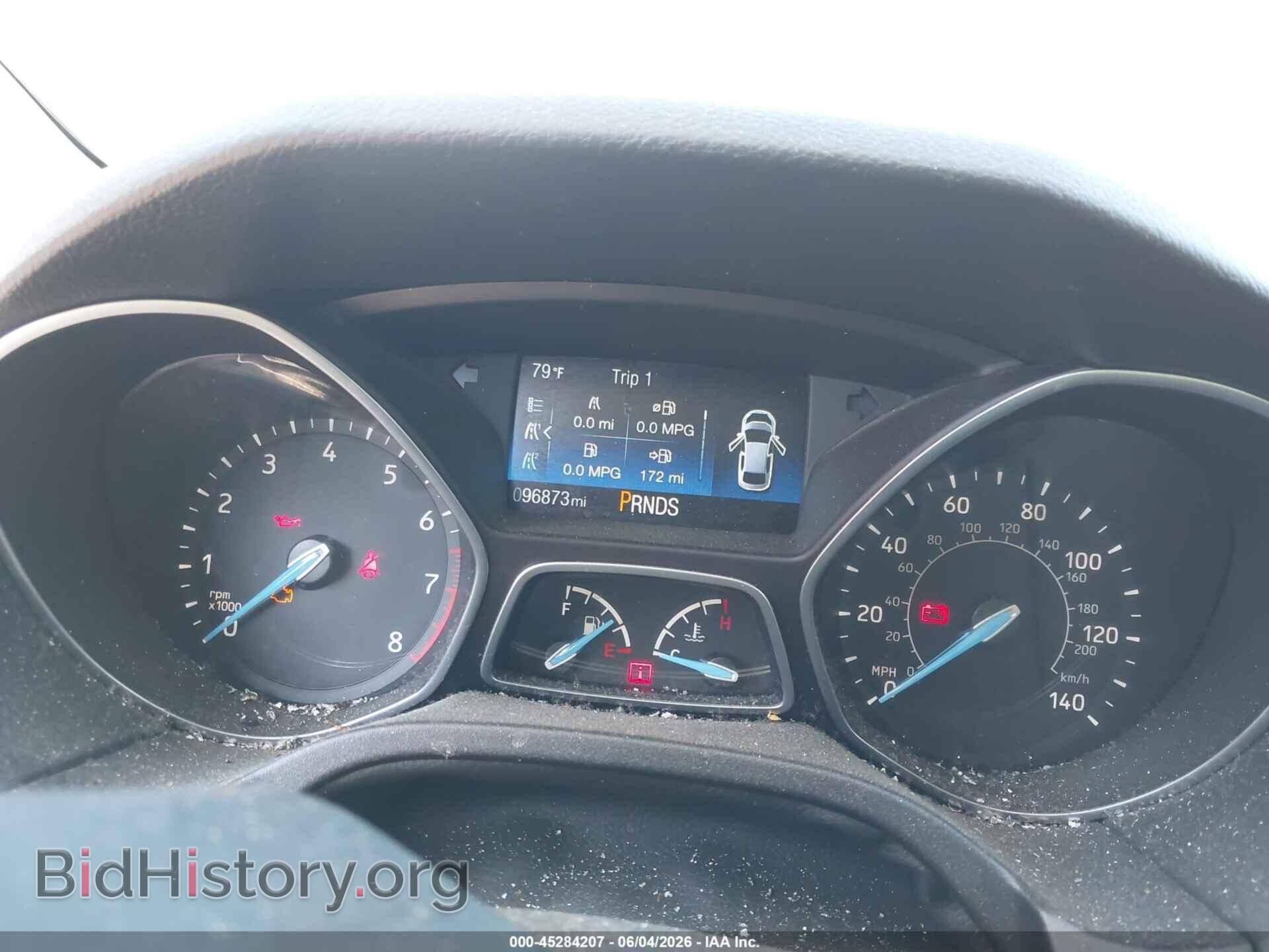 2017 FORD FOCUS - VIN: 1FADP3N29HL333726 - Photo 7